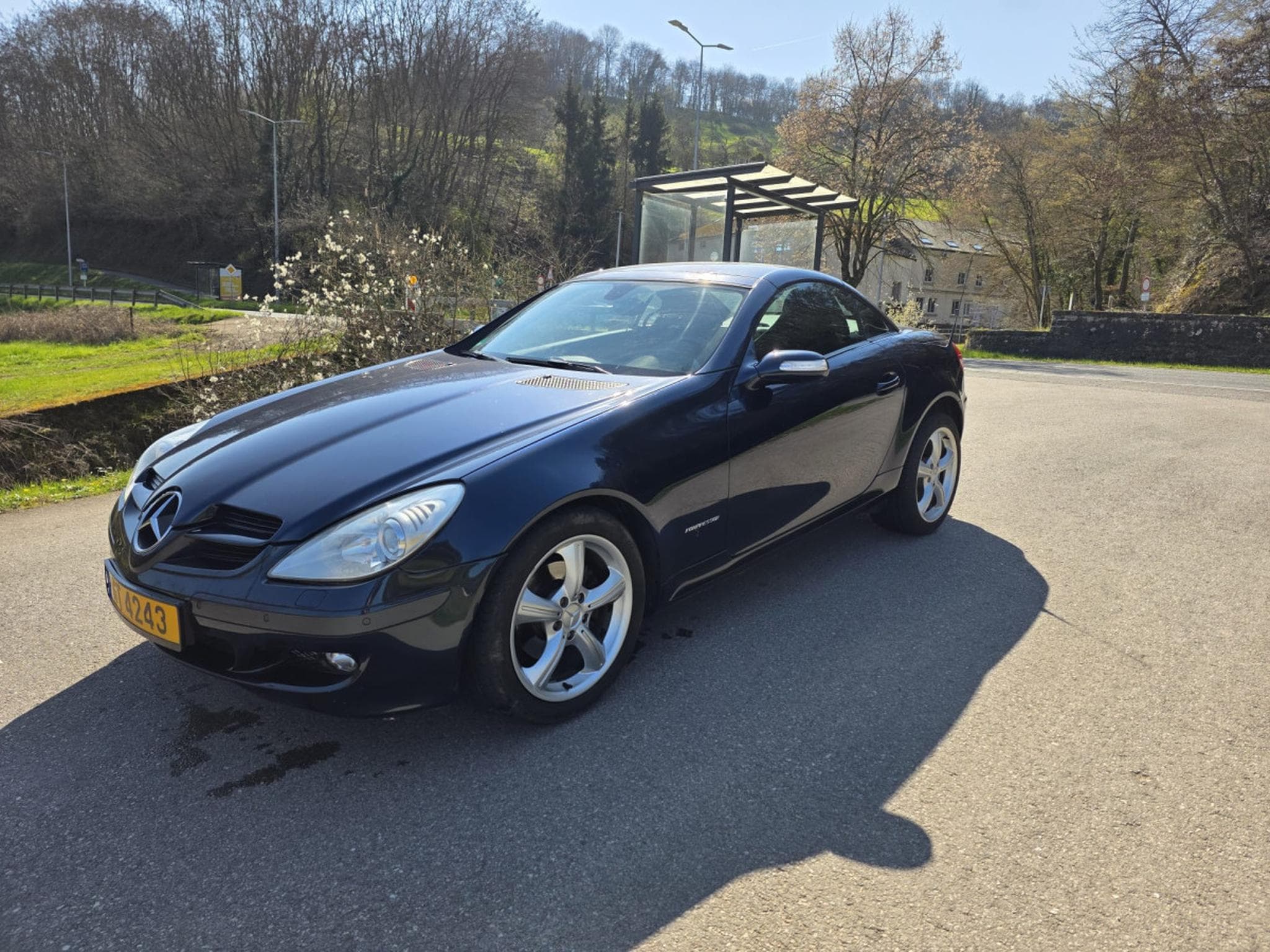 Mercedes SLK Kompressor Aut. (2004) - Foto 4