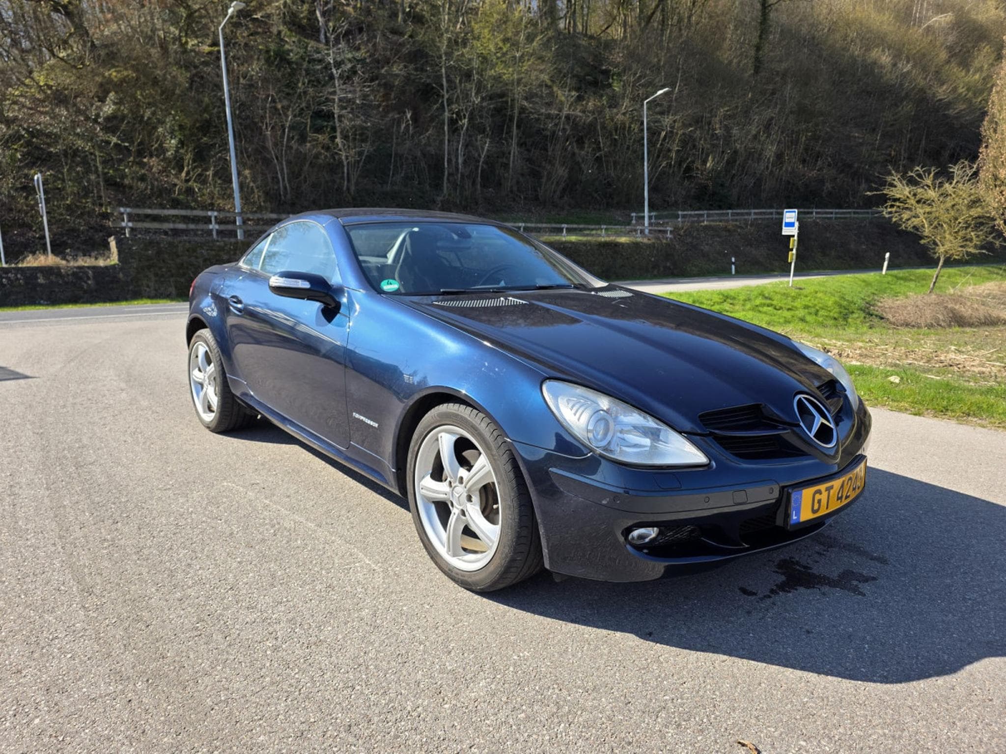 Mercedes SLK Kompressor Aut. (2004) - Foto 5