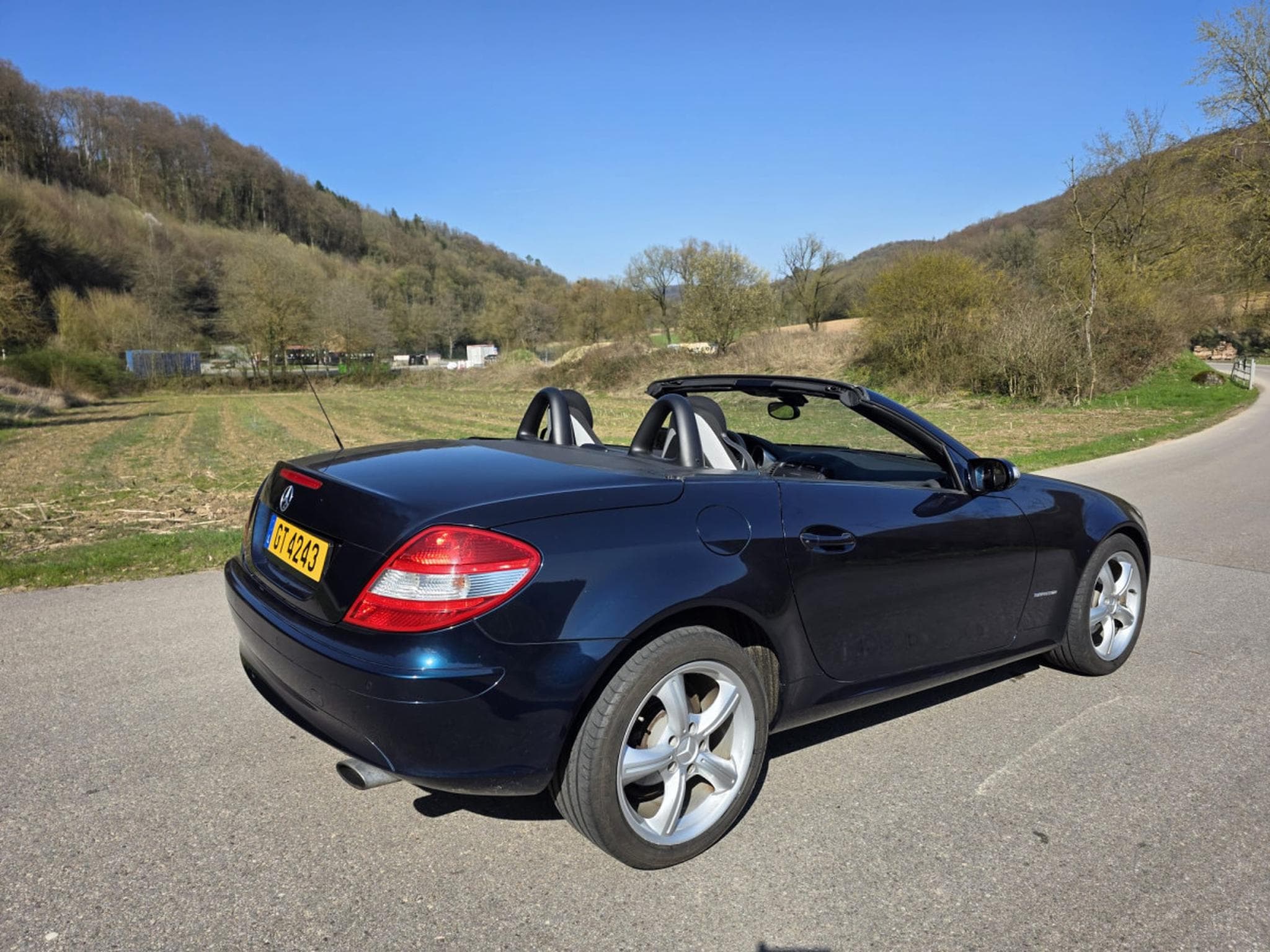 Mercedes SLK Kompressor Aut. (2004) - Foto 6