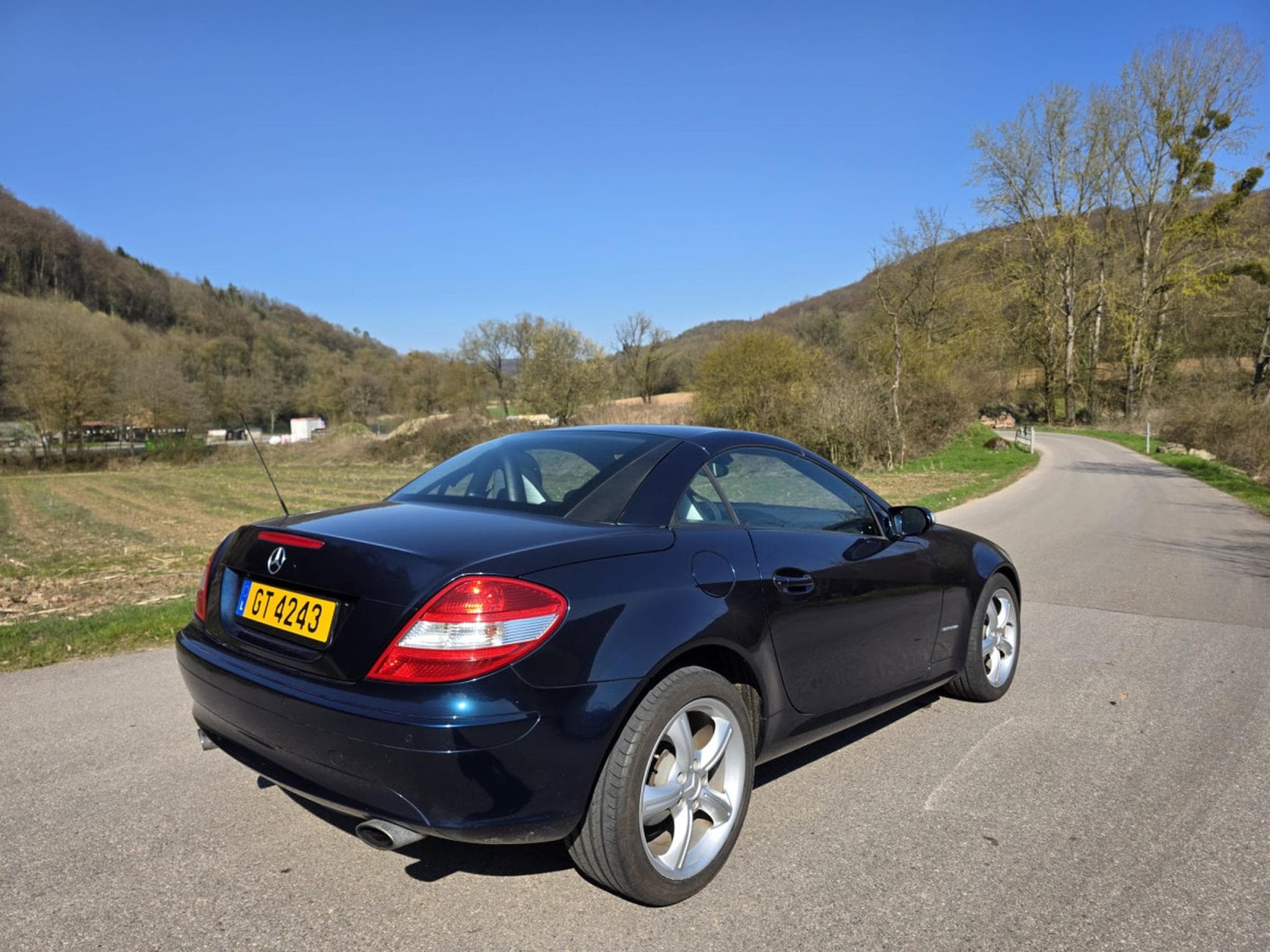 Mercedes SLK Kompressor Aut. (2004) - Foto 7