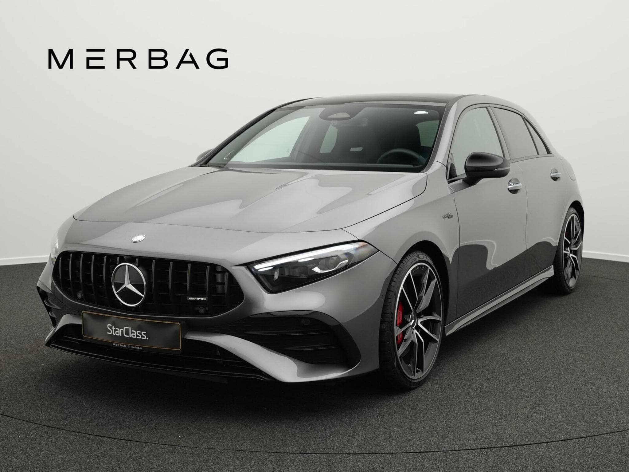 Mercedes A 35 AMG 4M Multi+Pano+Night+Burm (2025) - Photo 1