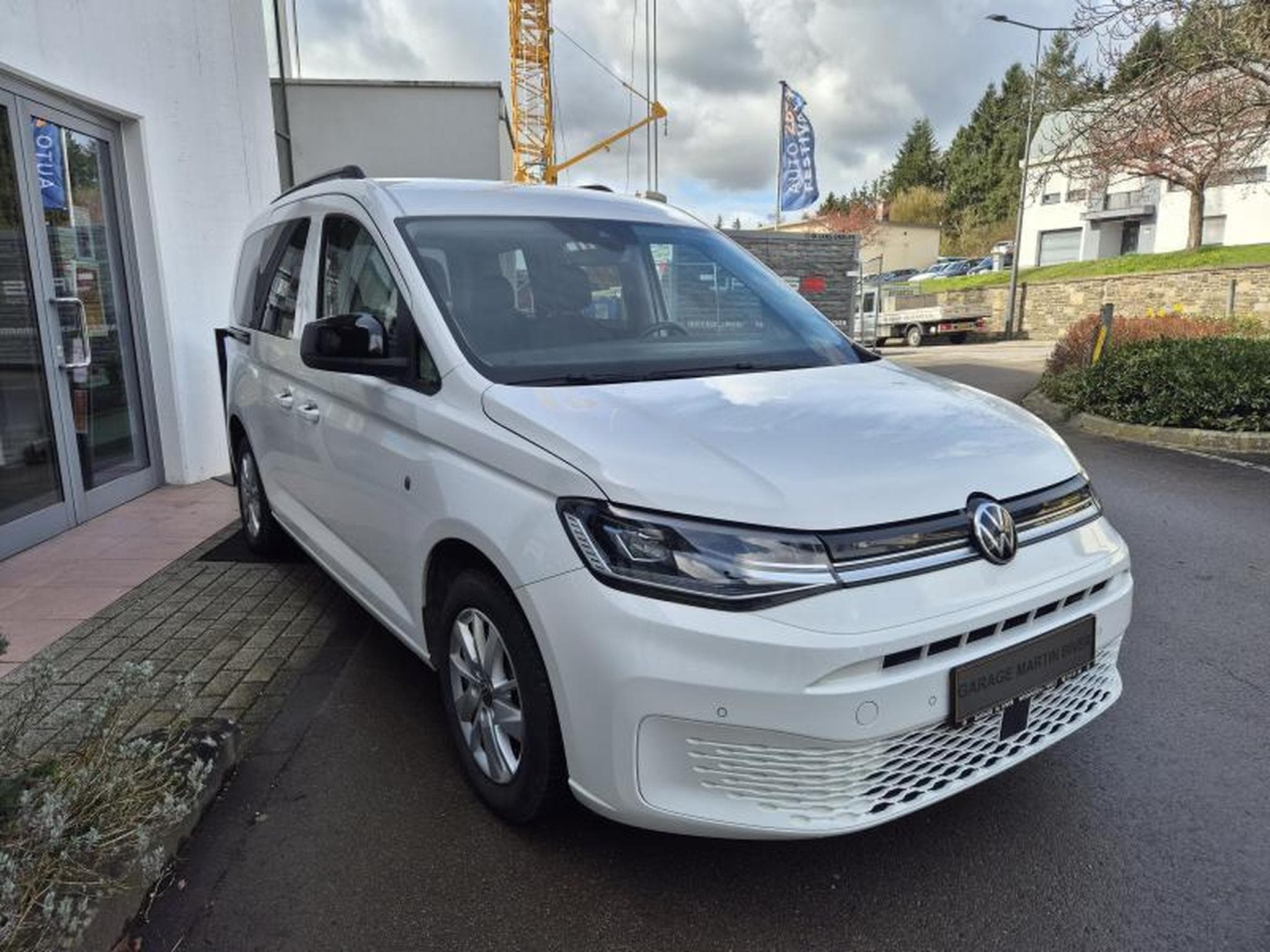 VW Caddy Life 2.0 tdi DSG (2022) - Foto 3