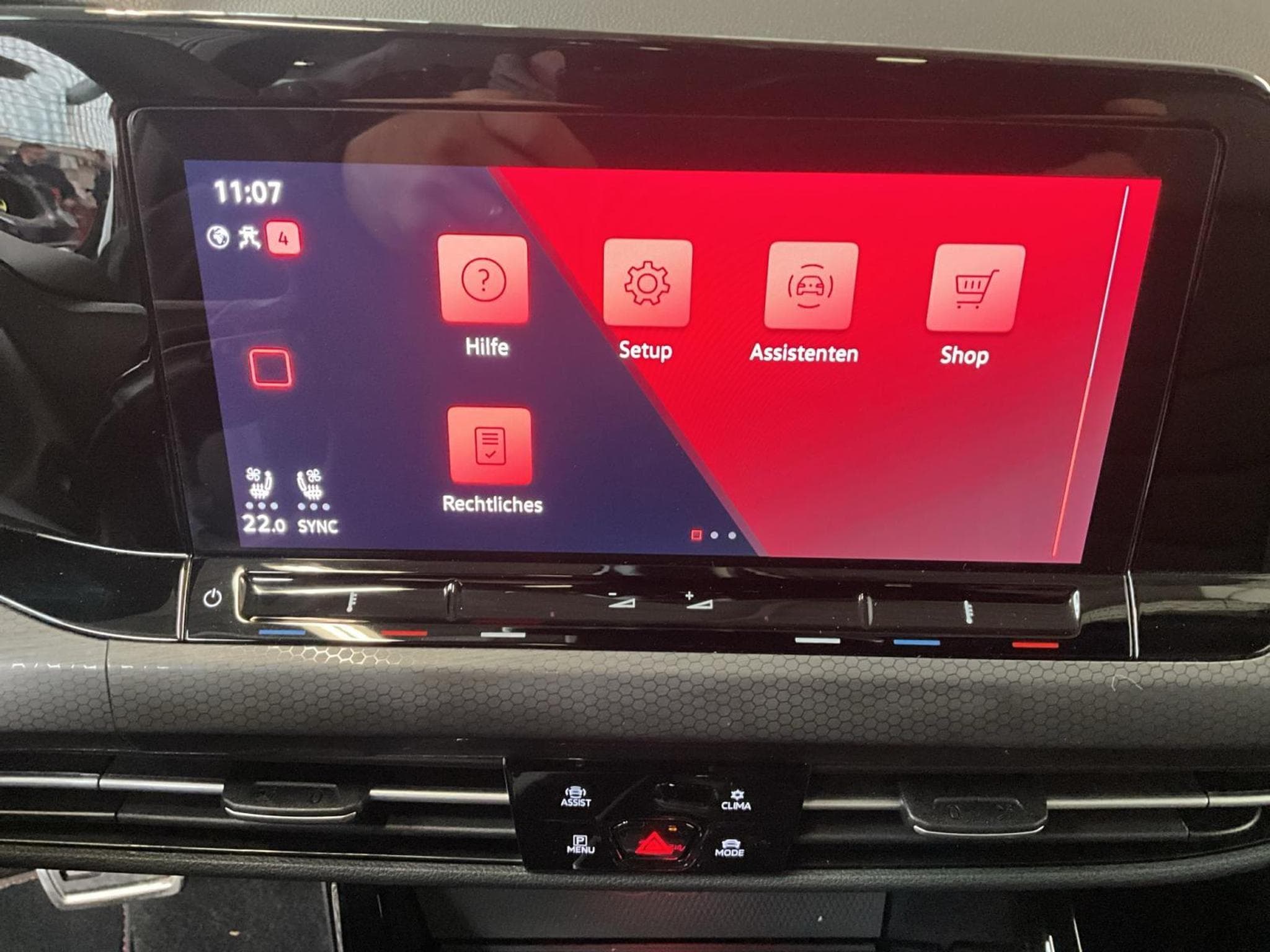 VW Golf Gti-Clubsport+DSG+P.GTI+Matrix (2024) - Foto 19