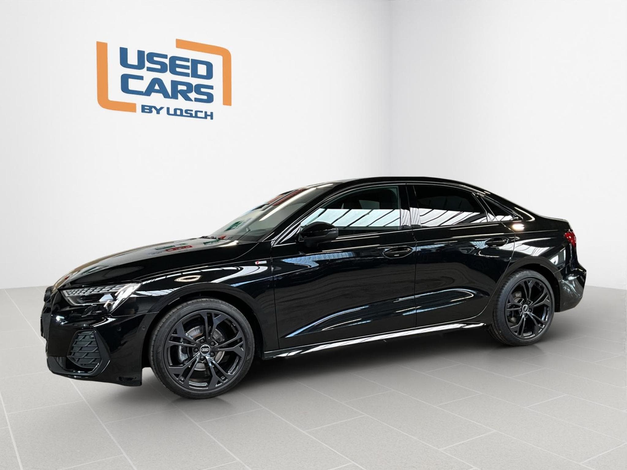 Audi A3 Limo.+S-Line+35TDI+S-Tronic (2025) - Photo 4