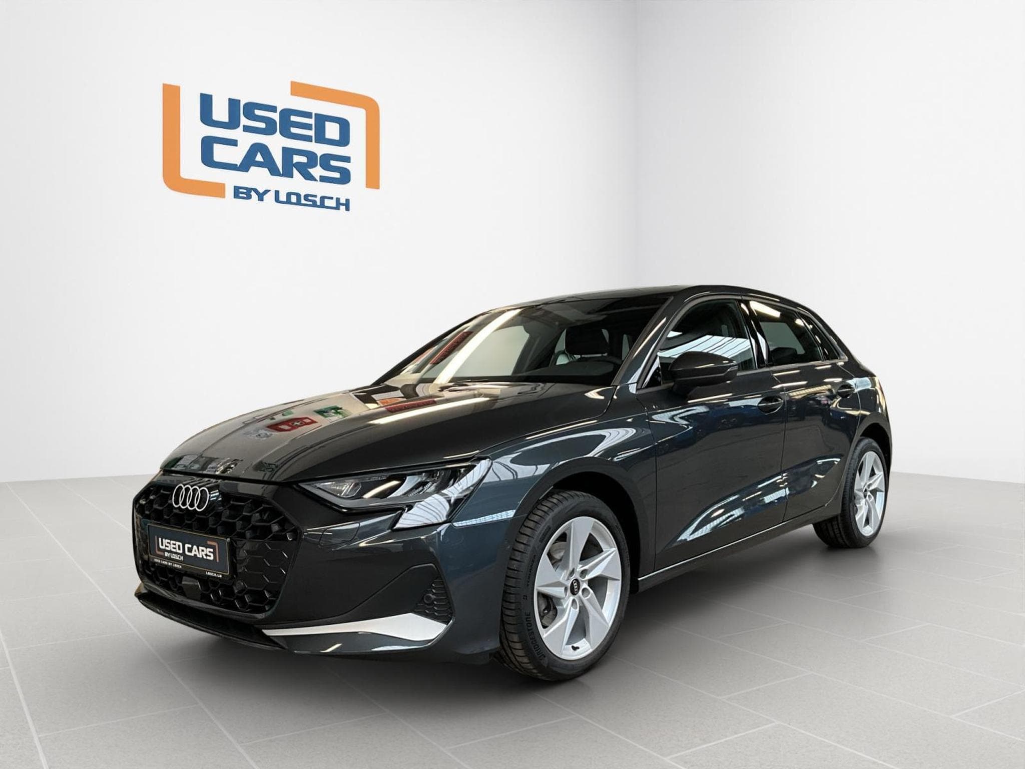 Audi A3 SB+Advanced+S-Tronic+30TFSI (2025) - Photo 4