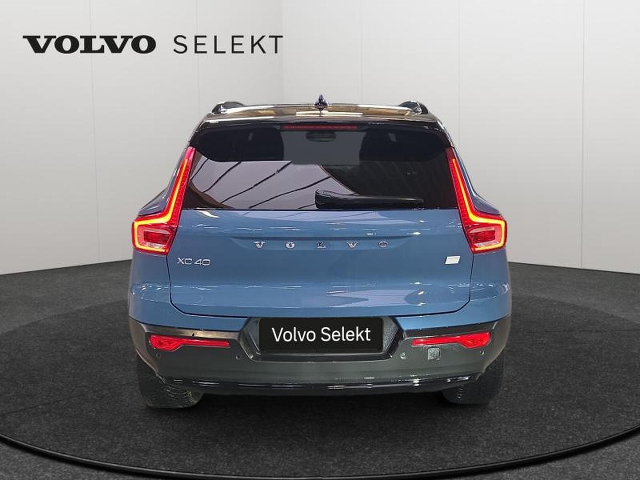 Volvo EX40 Extended Range Plus Electrique (2025) - Photo 4