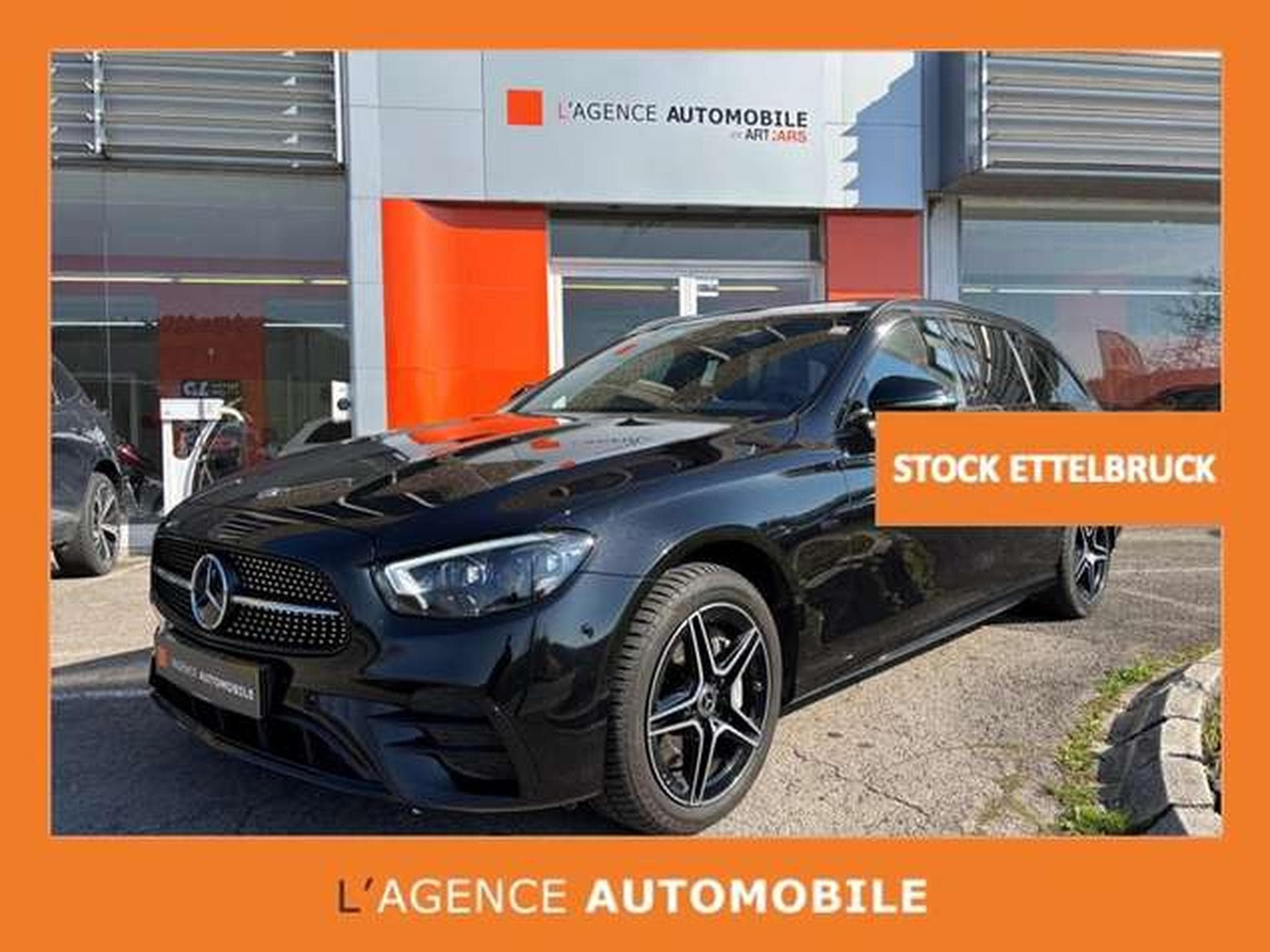 Mercedes E 300 de 4Matic 9G-TRONIC Avantgard-MAX 48 MOIS GARAMTIE (2021) - Photo 1