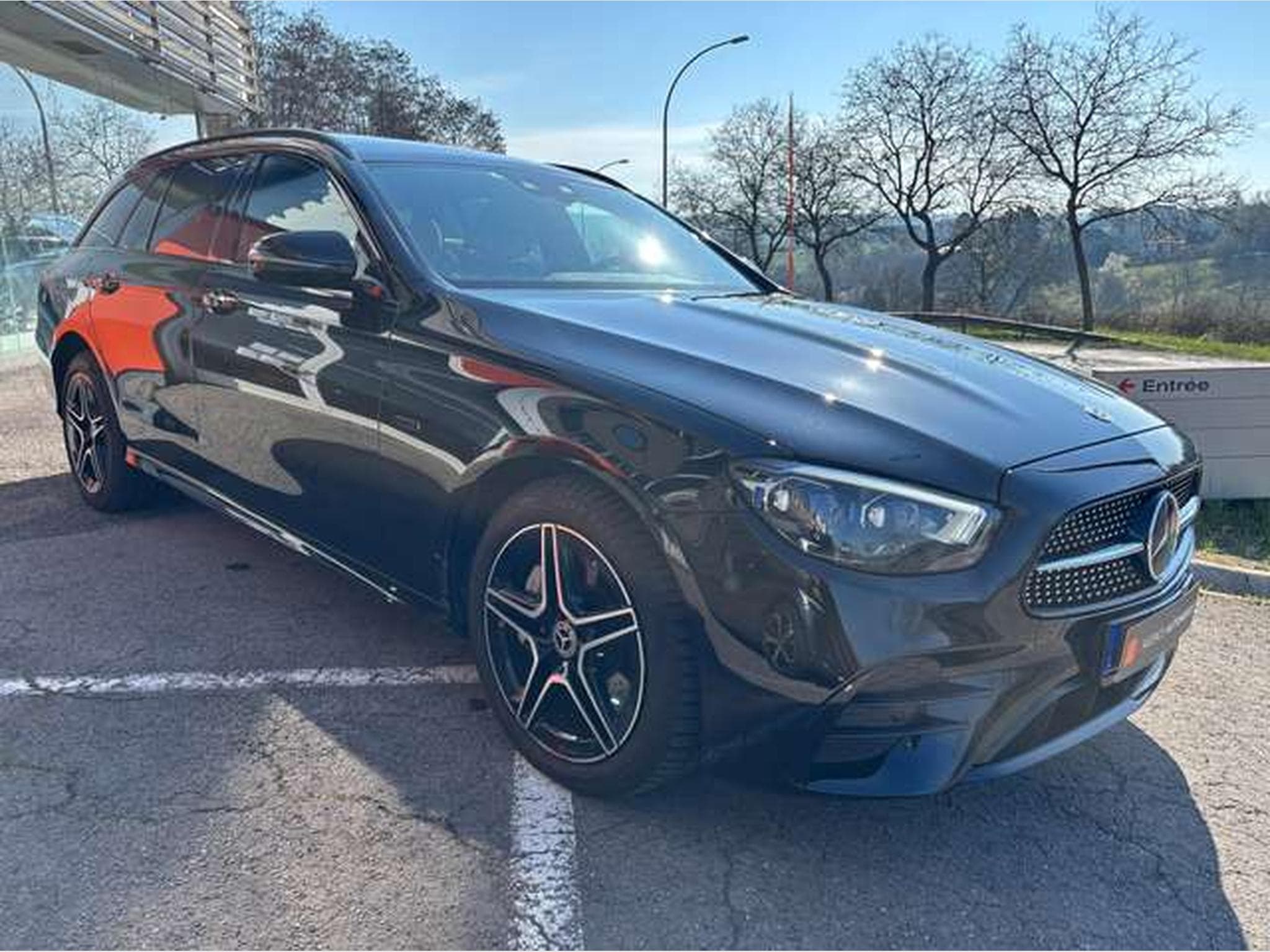 Mercedes E 300 de 4Matic 9G-TRONIC Avantgard-MAX 48 MOIS GARAMTIE (2021) - Photo 4