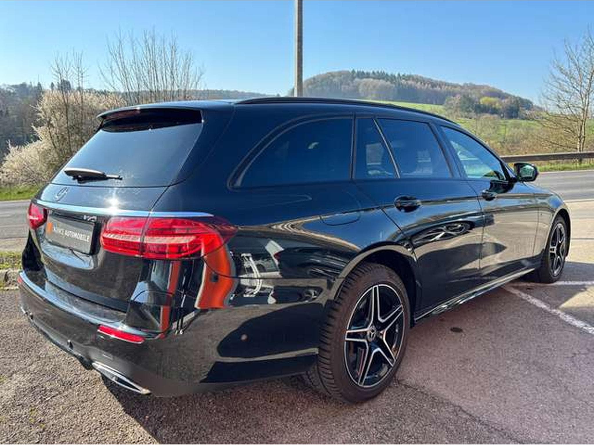 Mercedes E 300 de 4Matic 9G-TRONIC Avantgard-MAX 48 MOIS GARAMTIE (2021) - Photo 5