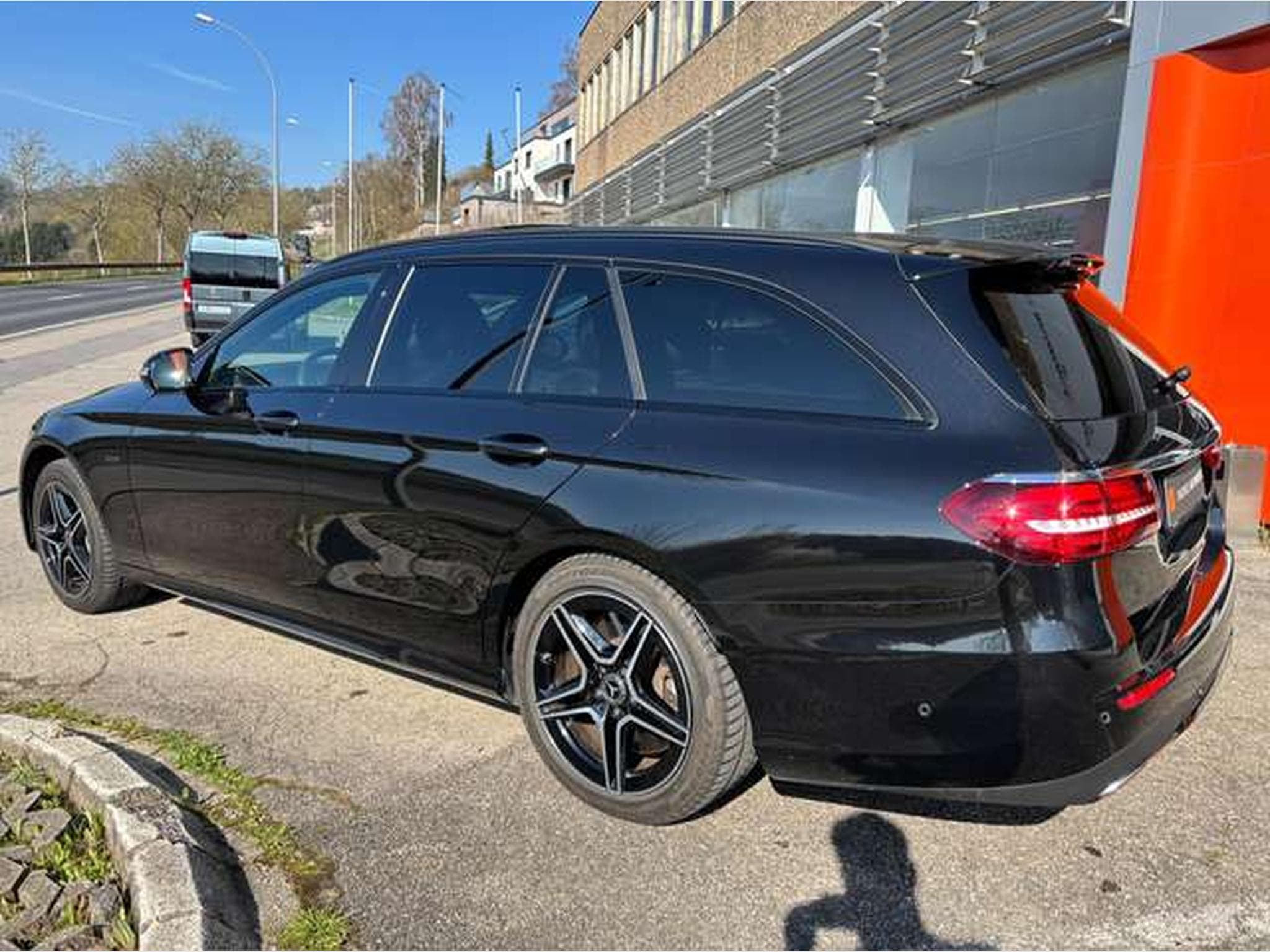 Mercedes E 300 de 4Matic 9G-TRONIC Avantgard-MAX 48 MOIS GARAMTIE (2021) - Photo 7