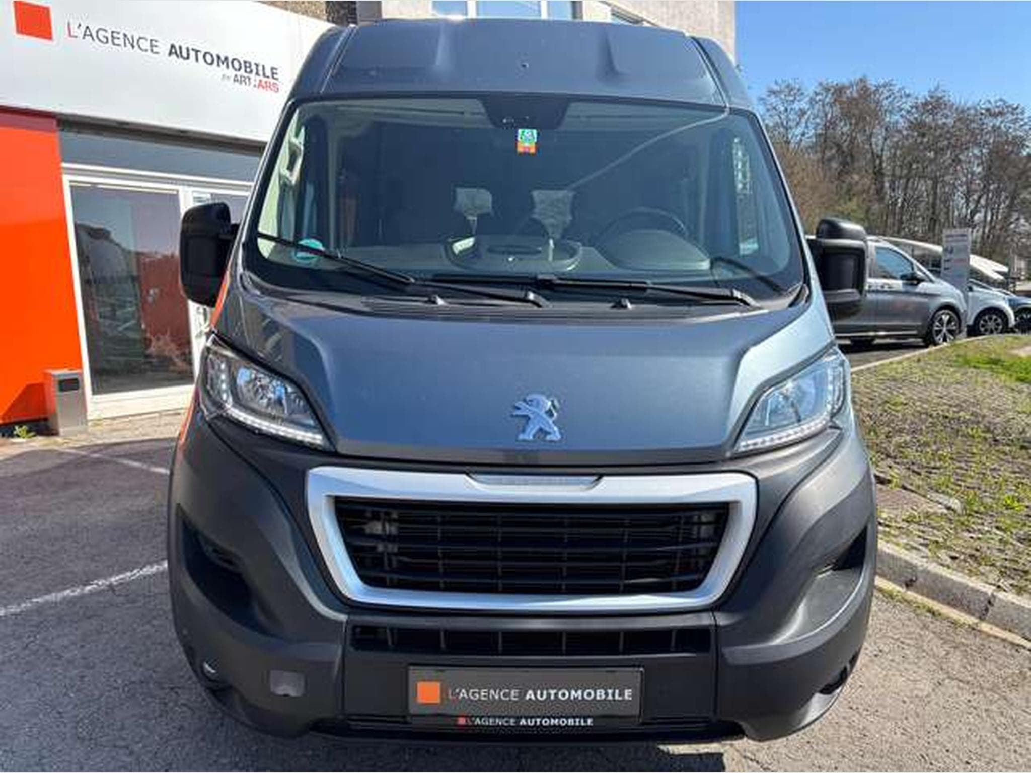 Peugeot Boxer Boxer HDi-8 PLACES-JUSQU'A 48 MOIS DE GARANTIE (2021) - Photo 3