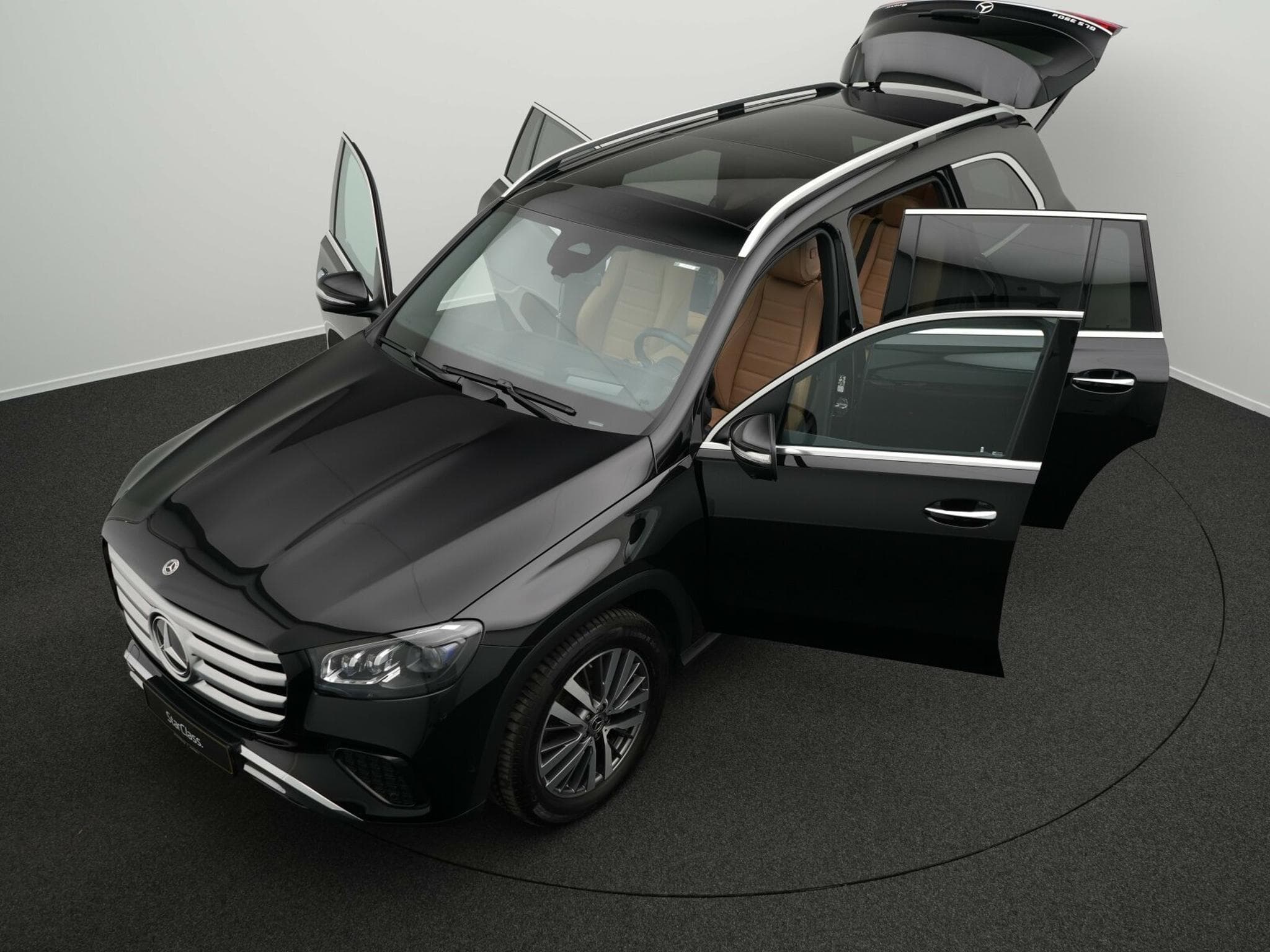 Mercedes GLS 350 d 4MATIC Pano+Multi+AHK+20"+Memo+Burm (2024) - Photo 12