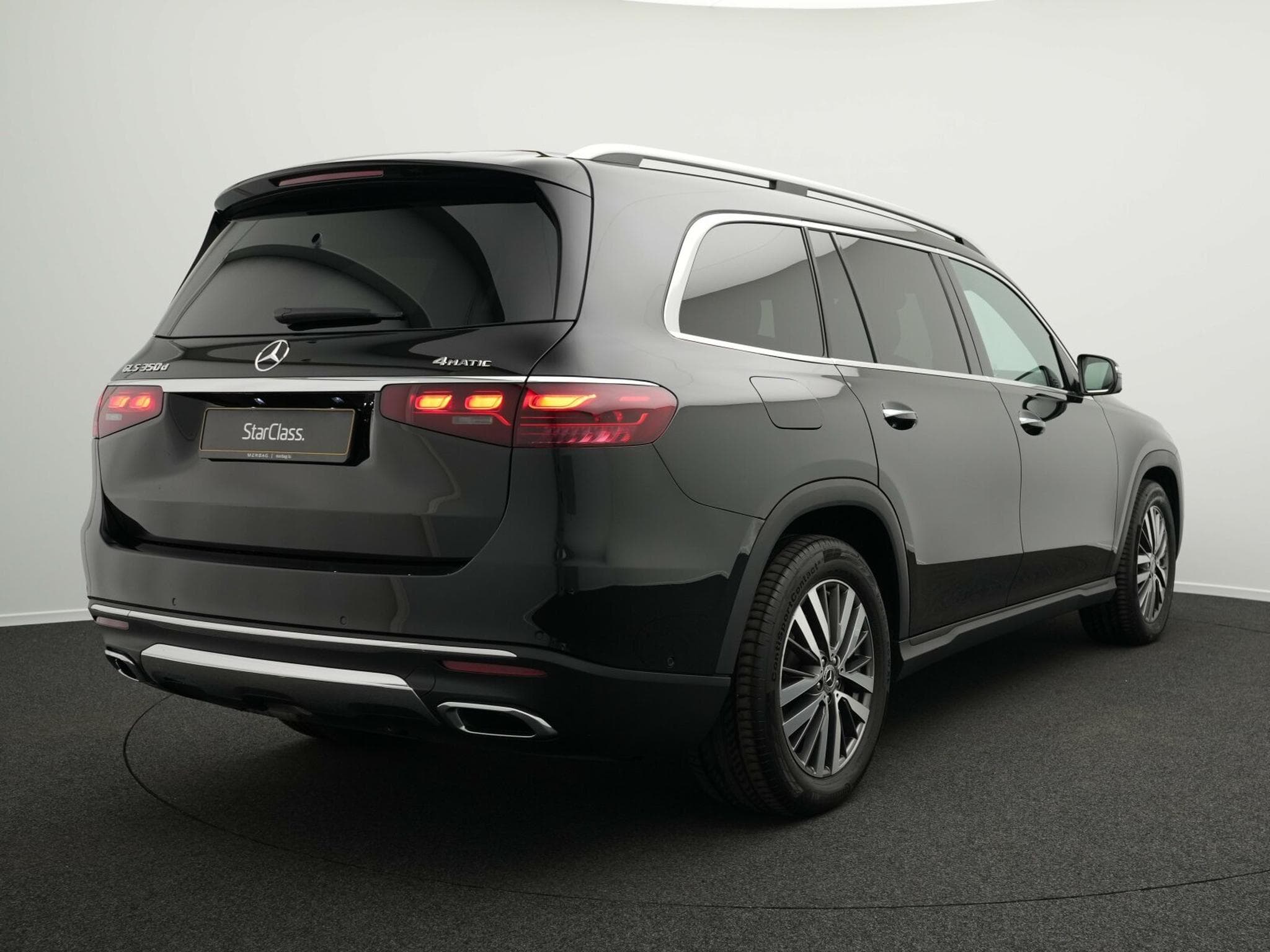 Mercedes GLS 350 d 4MATIC Pano+Multi+AHK+20"+Memo+Burm (2024) - Photo 3
