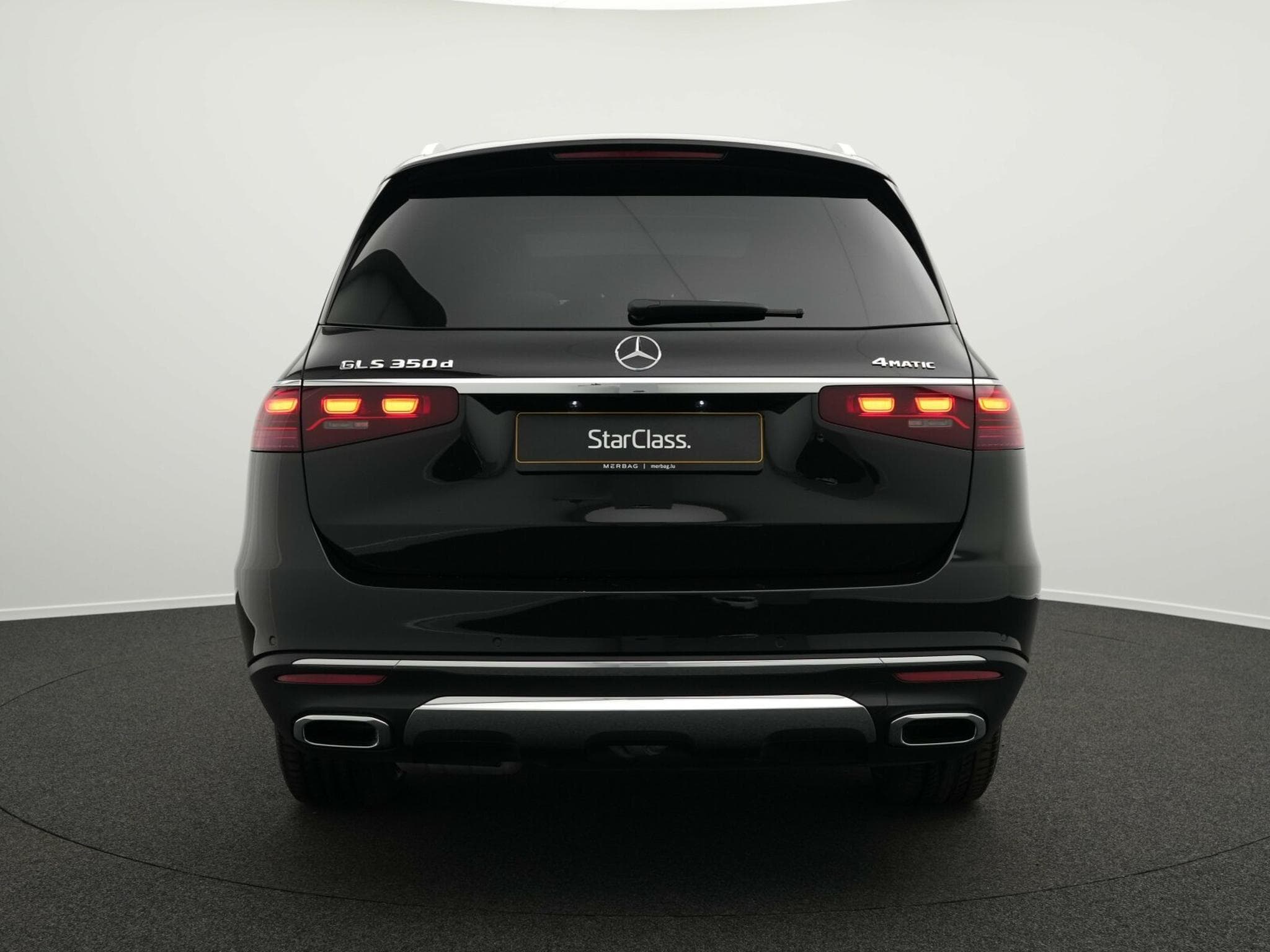 Mercedes GLS 350 d 4MATIC Pano+Multi+AHK+20"+Memo+Burm (2024) - Photo 4