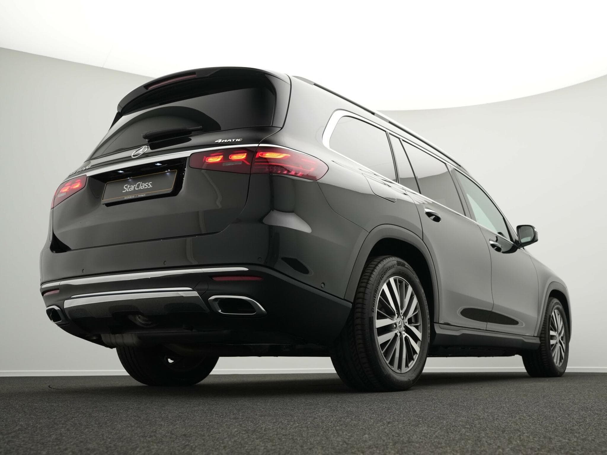 Mercedes GLS 350 d 4MATIC Pano+Multi+AHK+20"+Memo+Burm (2024) - Photo 9
