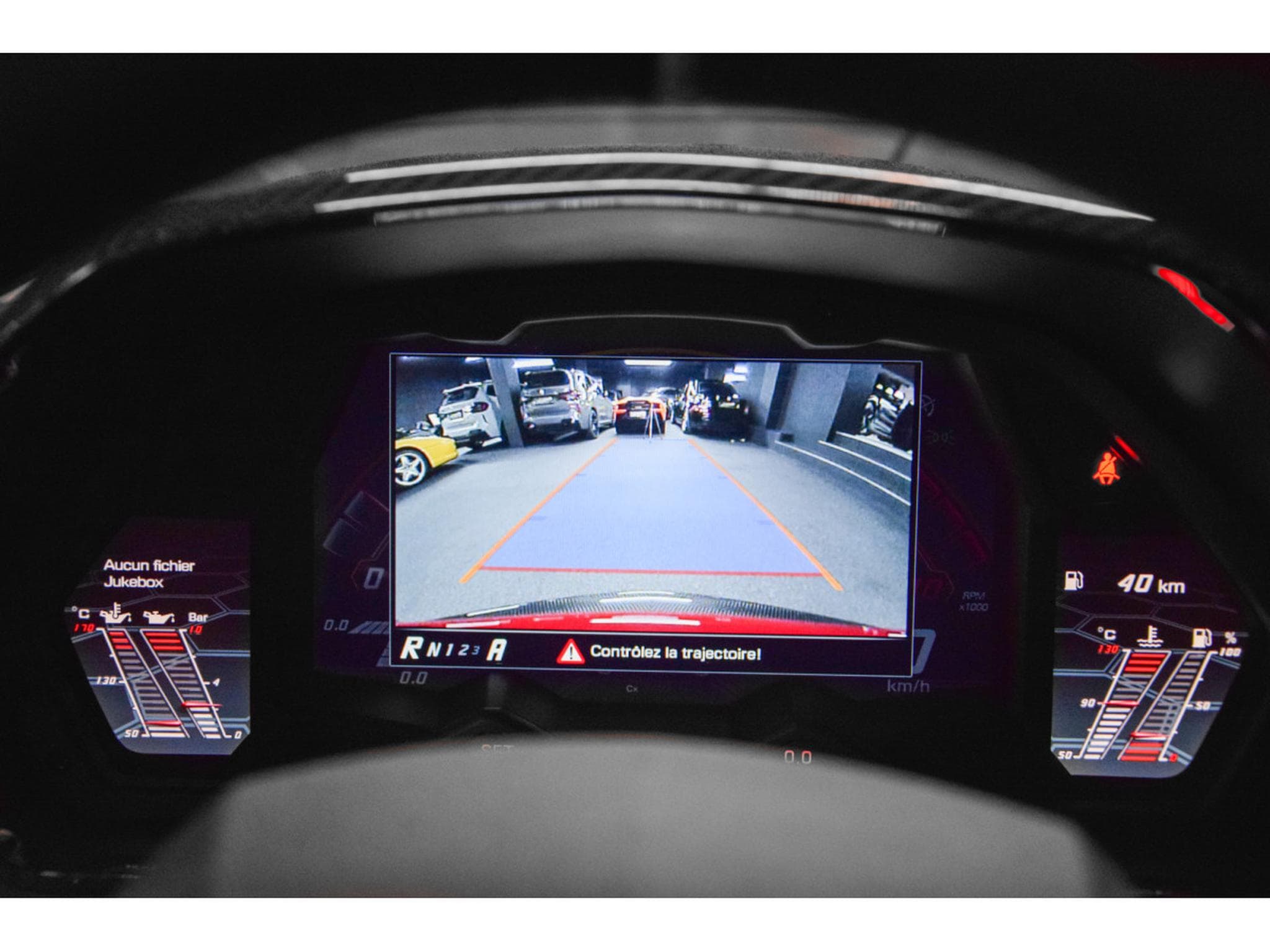 Lamborghini Aventador SVJ Coupé 6.5 V12 770 CH / 1 OF 900 / ROSSO MARS (2021) - Photo 16