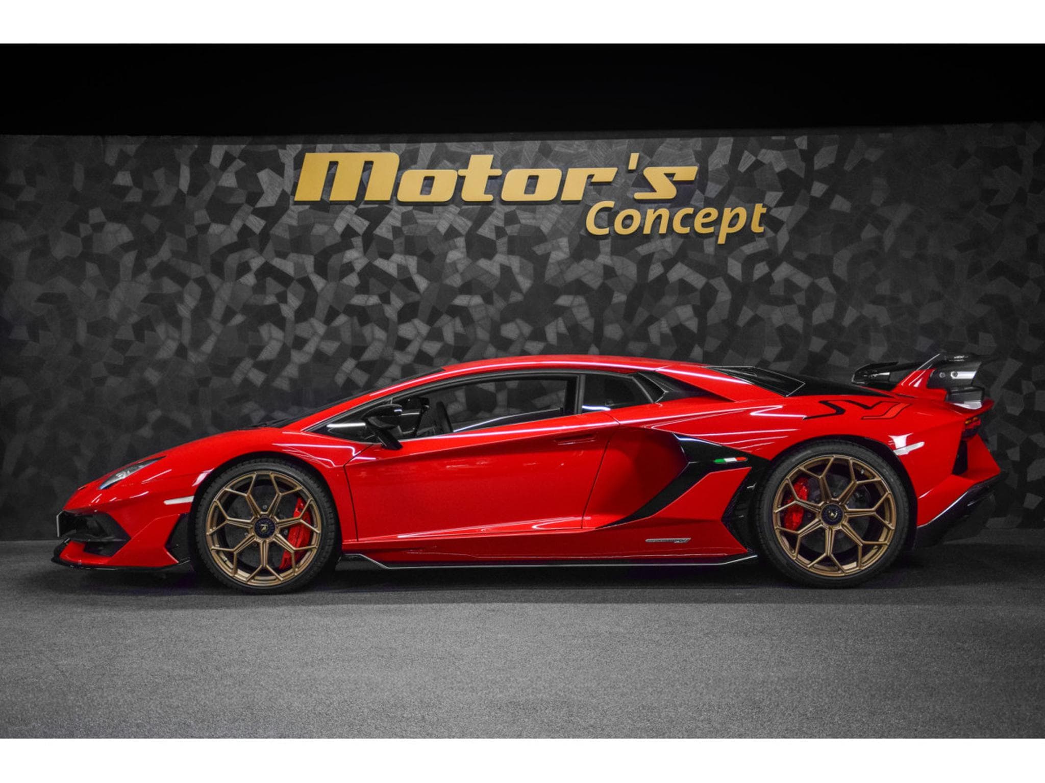 Lamborghini Aventador SVJ Coupé 6.5 V12 770 CH / 1 OF 900 / ROSSO MARS (2021) - Photo 2