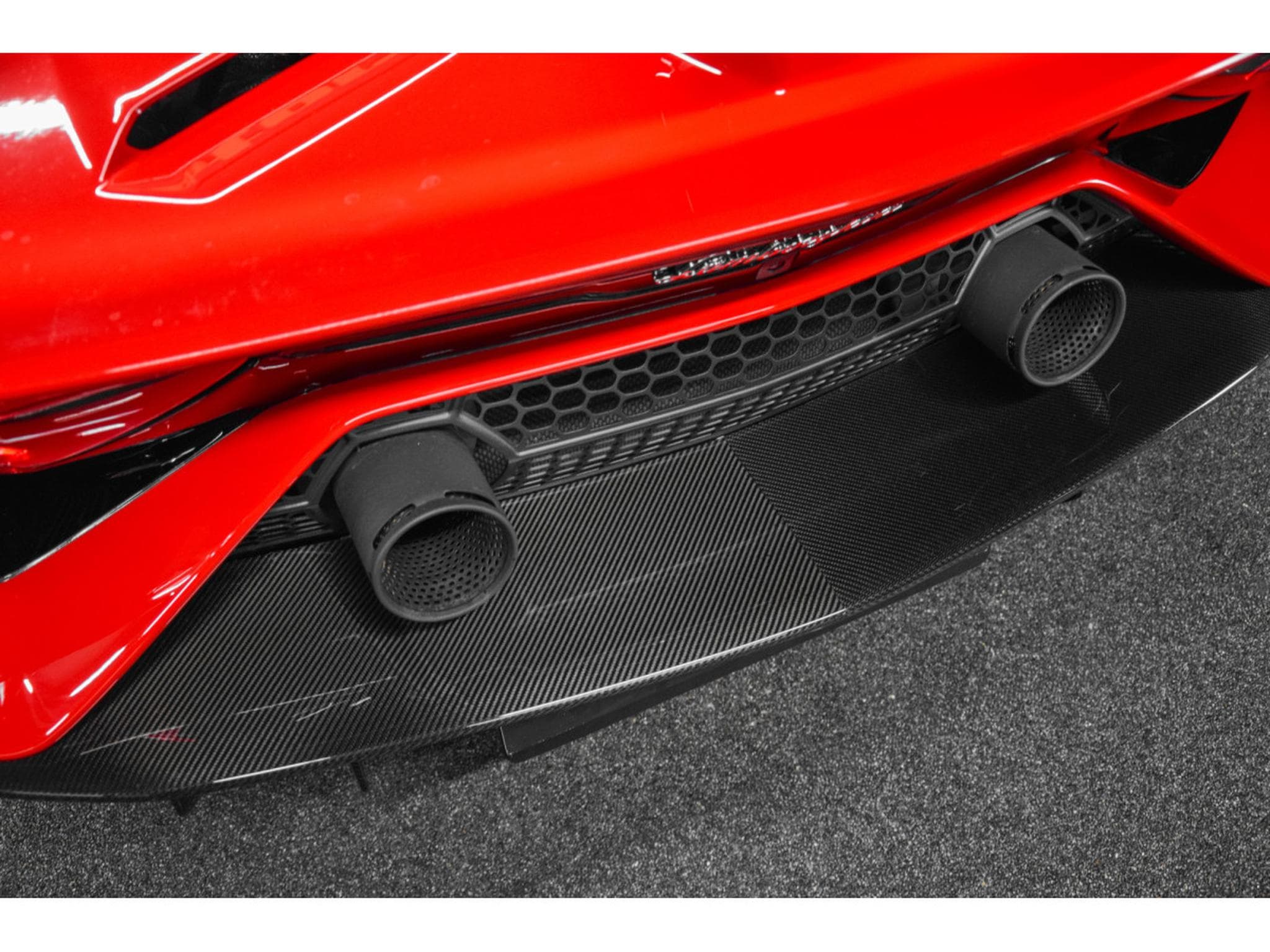 Lamborghini Aventador SVJ Coupé 6.5 V12 770 CH / 1 OF 900 / ROSSO MARS (2021) - Photo 21