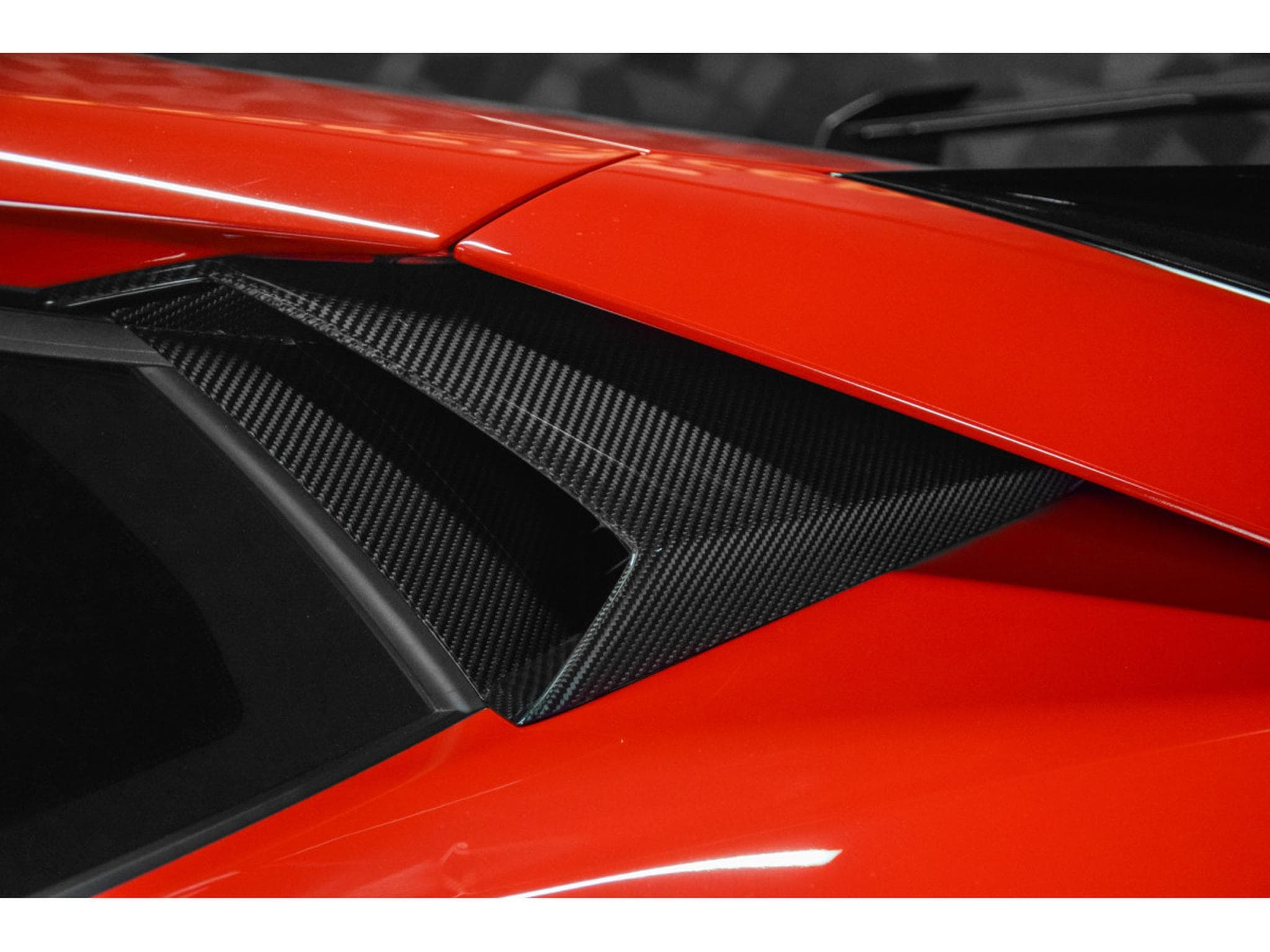 Lamborghini Aventador SVJ Coupé 6.5 V12 770 CH / 1 OF 900 / ROSSO MARS (2021) - Photo 25