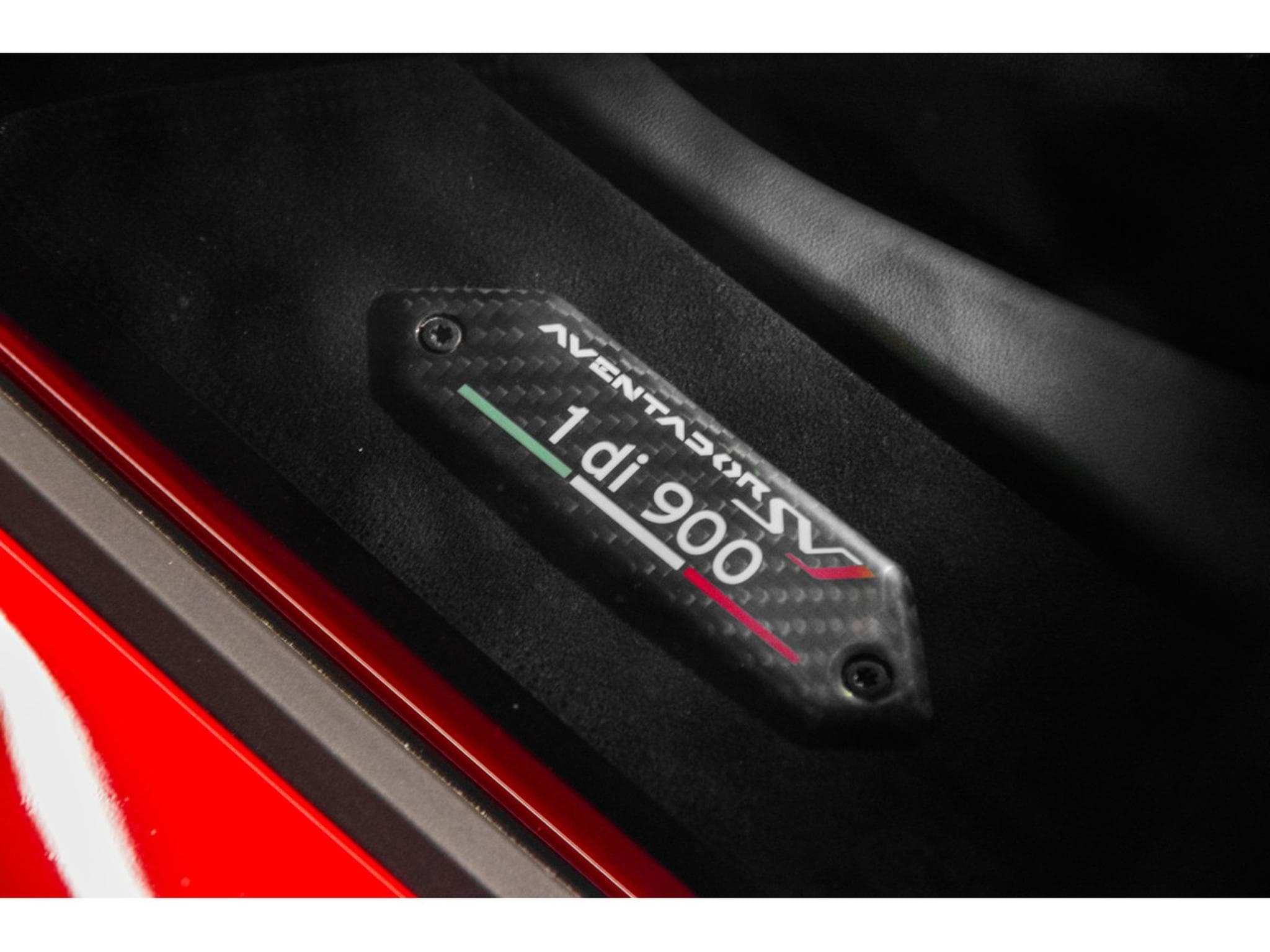 Lamborghini Aventador SVJ Coupé 6.5 V12 770 CH / 1 OF 900 / ROSSO MARS (2021) - Photo 26