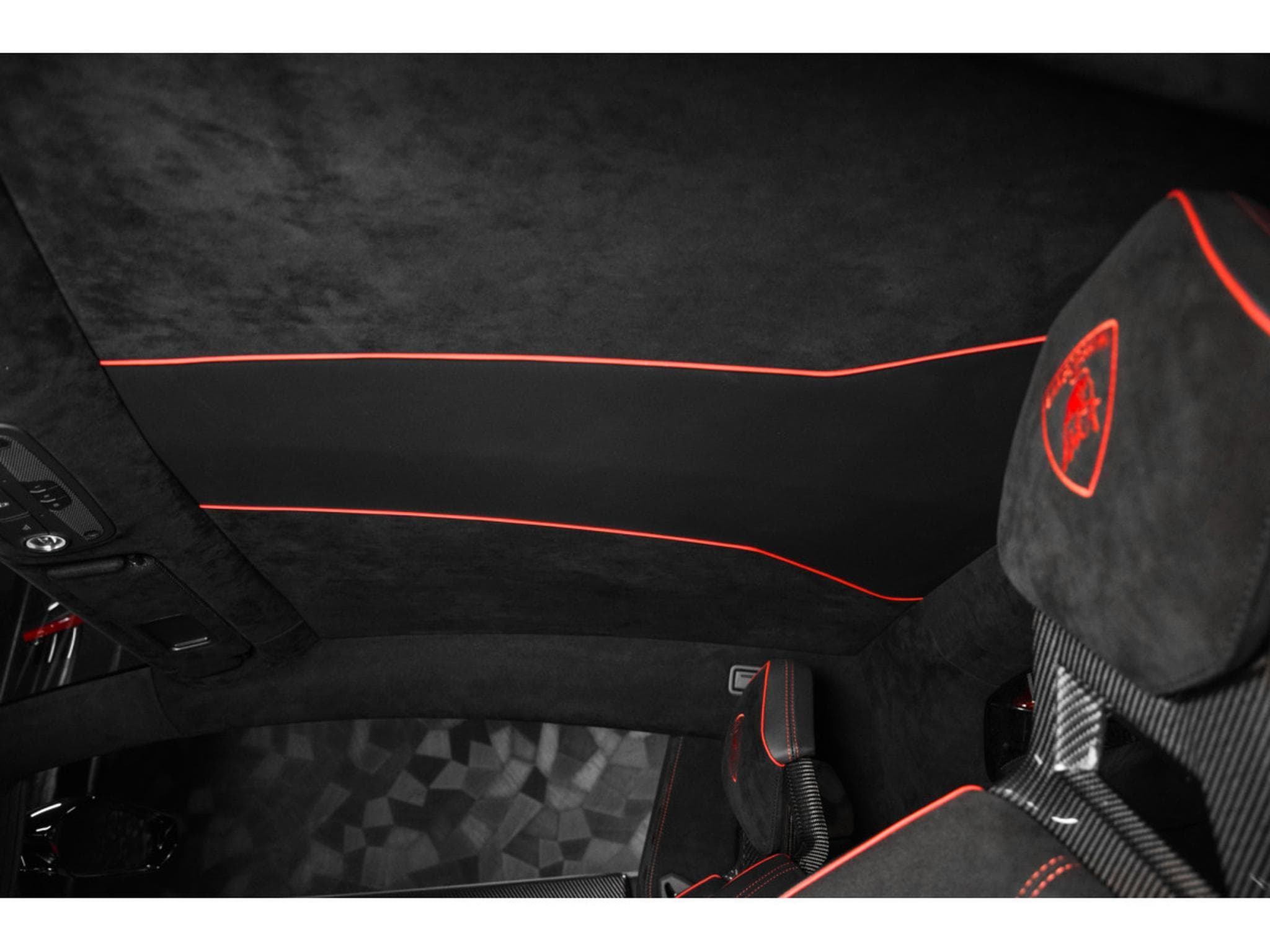 Lamborghini Aventador SVJ Coupé 6.5 V12 770 CH / 1 OF 900 / ROSSO MARS (2021) - Photo 29