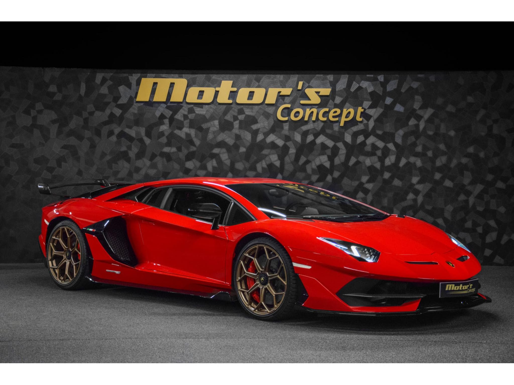 Lamborghini Aventador SVJ Coupé 6.5 V12 770 CH / 1 OF 900 / ROSSO MARS (2021) - Photo 6