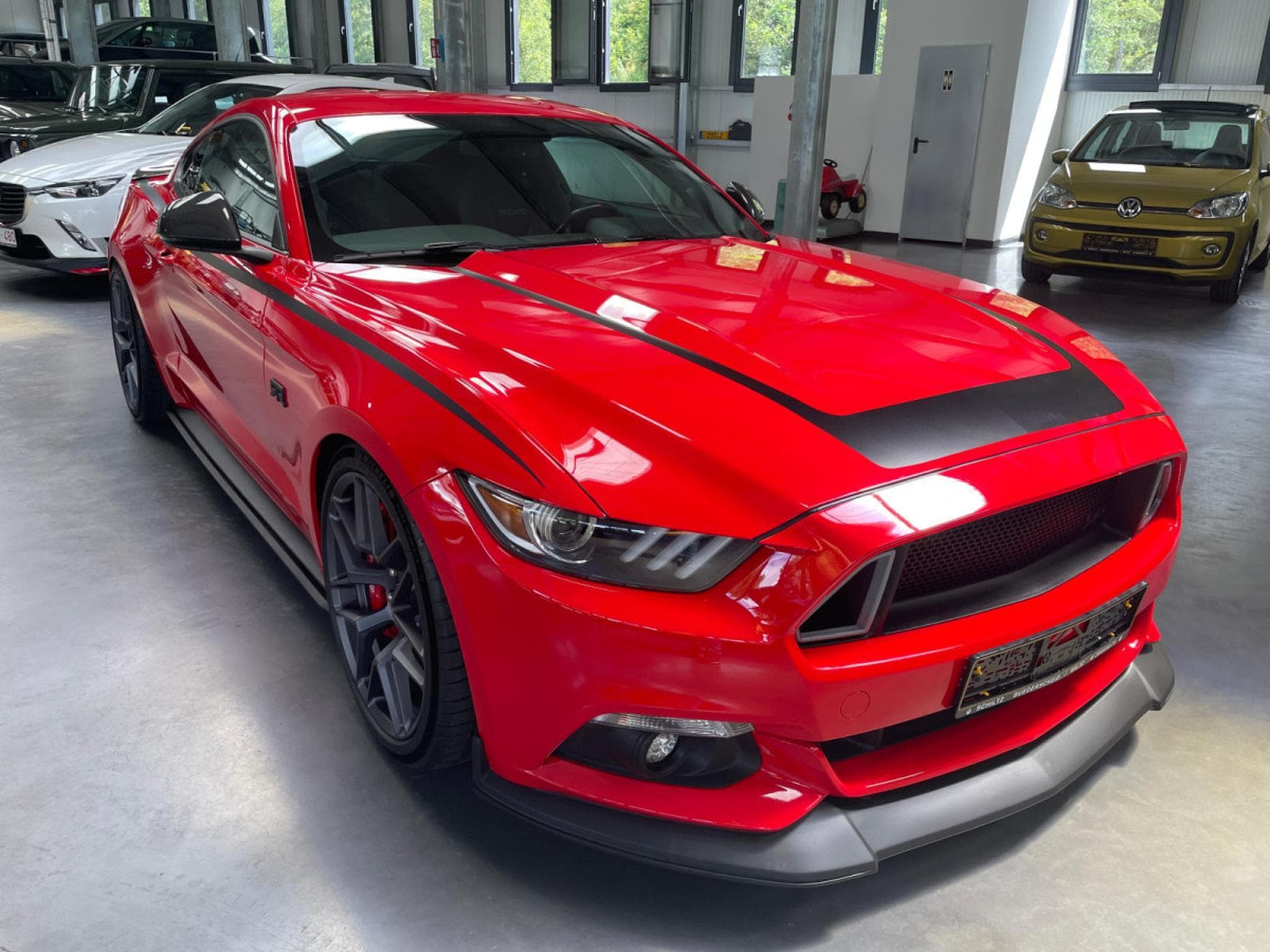 Ford Mustang GT 5.0 RTR 700 Chevaux (2016) - Photo 1