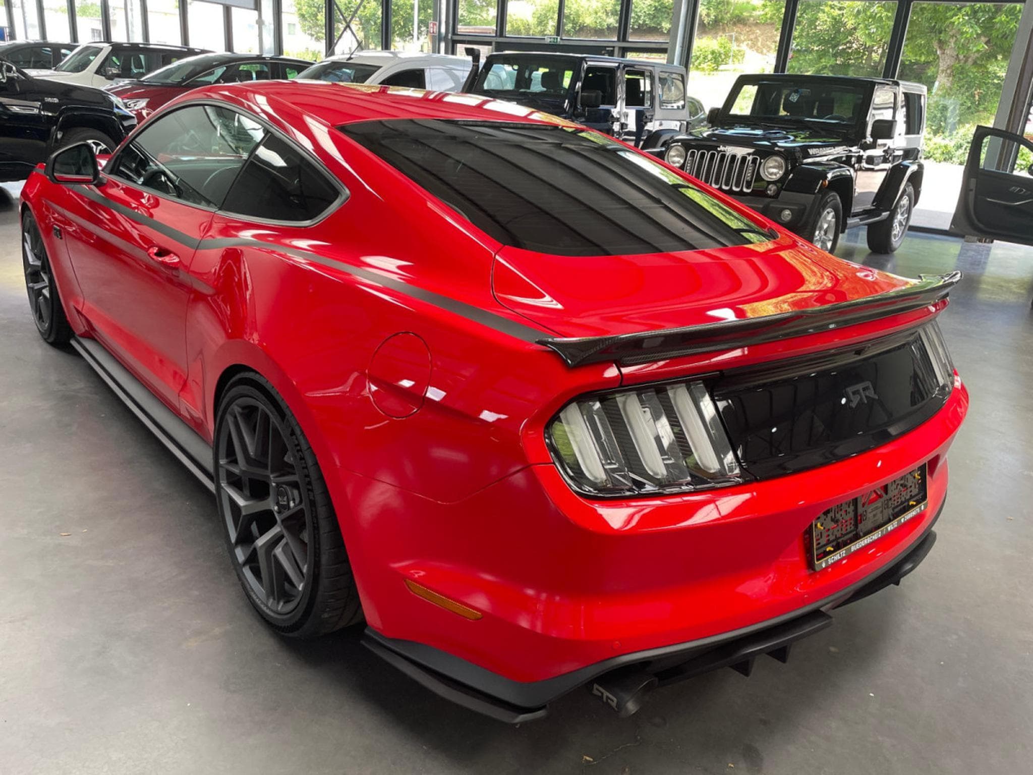 Ford Mustang GT 5.0 RTR 700 Chevaux (2016) - Photo 4
