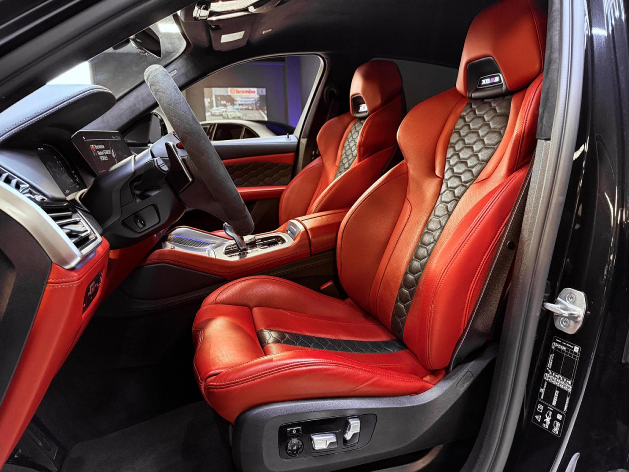 BMW X6M Comp./ BMW WARRANTY 2029/ Winter Set (2021) - Foto 9