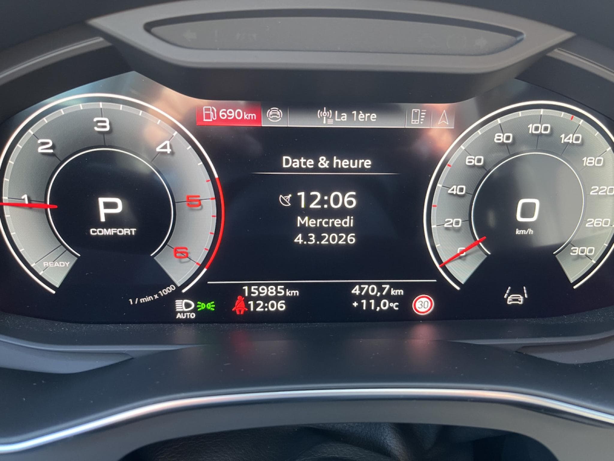 Audi A6 40 Tdi Quattro S-line 204cv ACC Webasto AHK (2024) - Photo 12