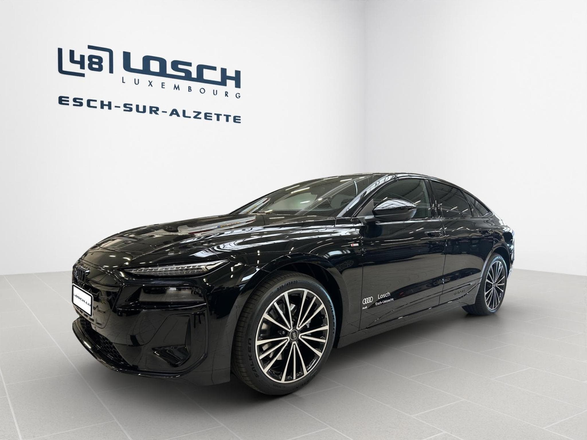 Audi A6 Sportback e-tron (2026) - Photo 1