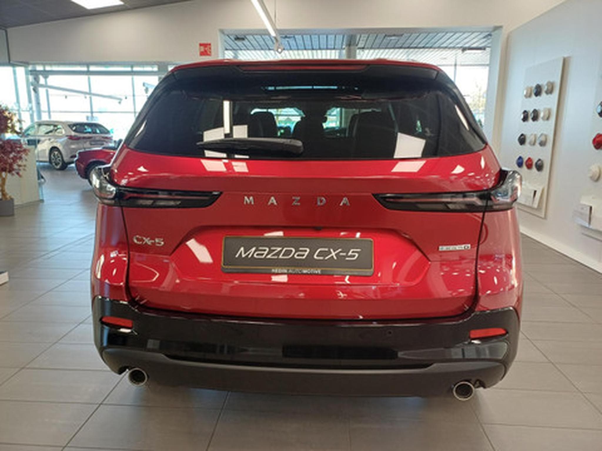 Mazda CX-5 2.5 104kW Auto Homura (2026) - Photo 5