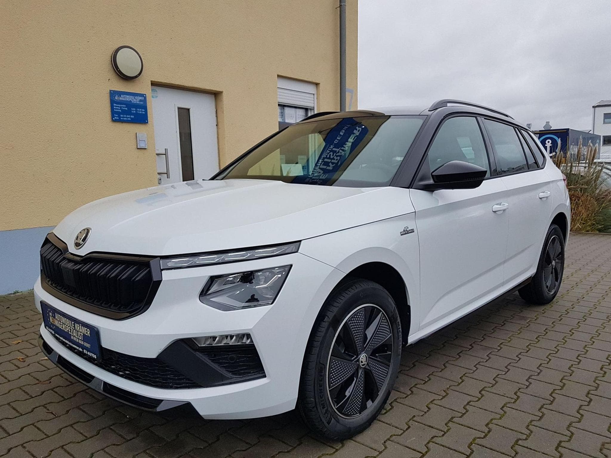 Skoda Kamiq Monte Carlo (2026) - Photo 1