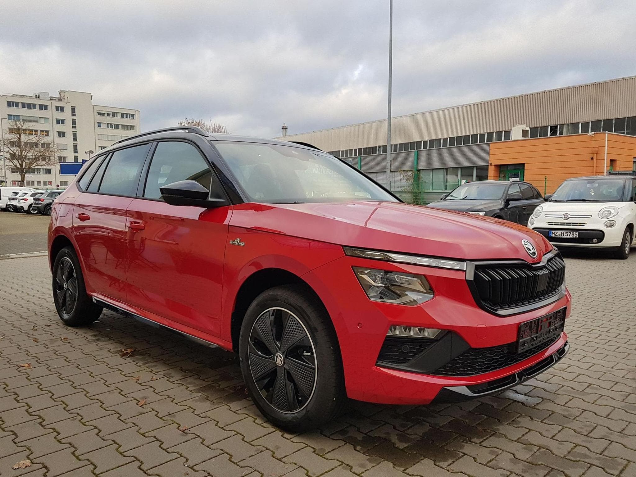 Skoda Kamiq Monte Carlo (2026) - Photo 17