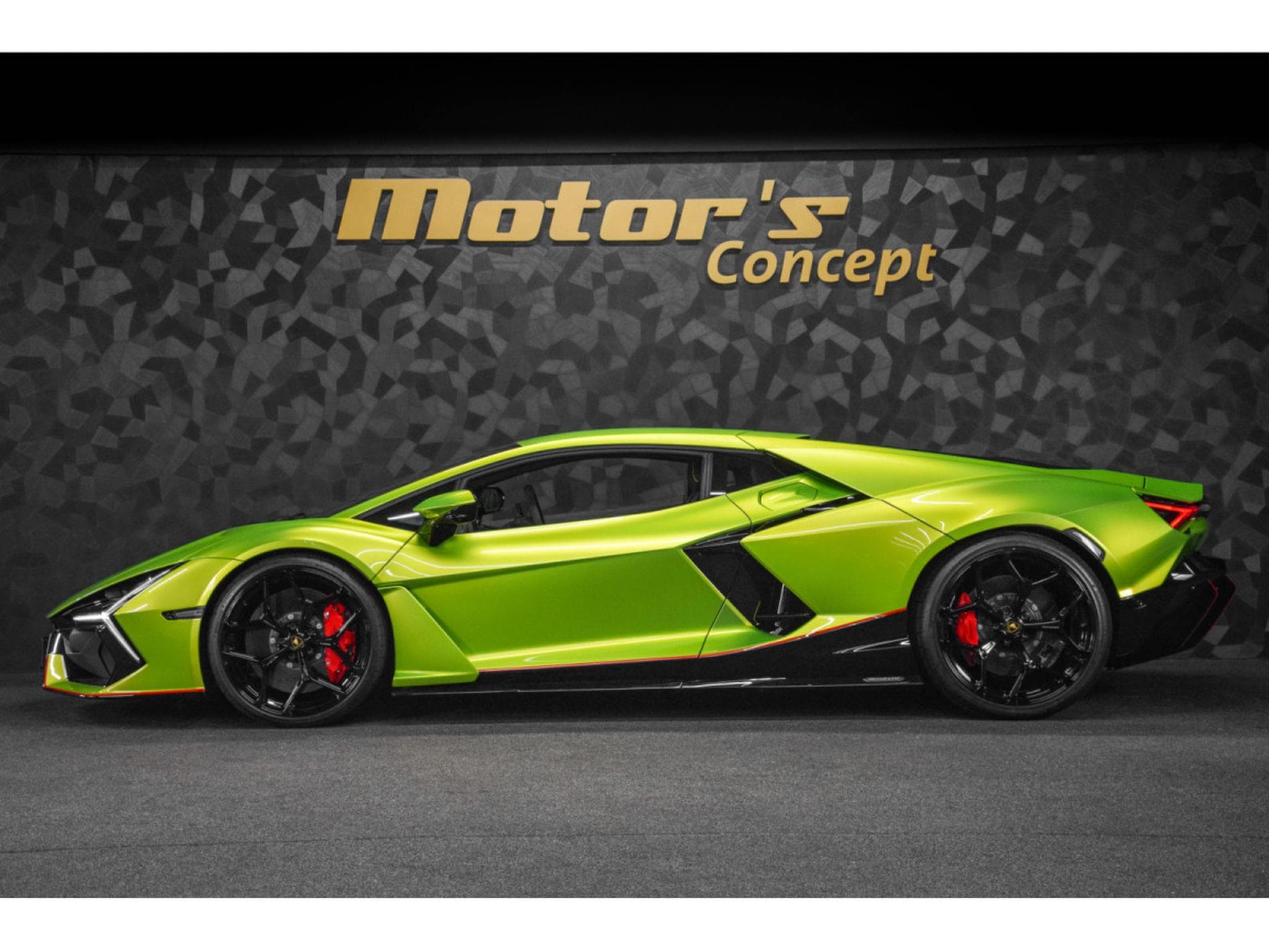 Lamborghini Revuelto AD PERSONAM - VERDE CITREA / ROSSO MARS (2025) - Photo 2