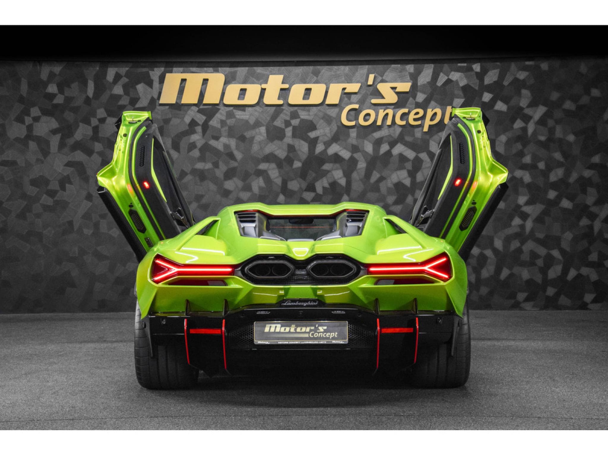 Lamborghini Revuelto AD PERSONAM - VERDE CITREA / ROSSO MARS (2025) - Photo 5