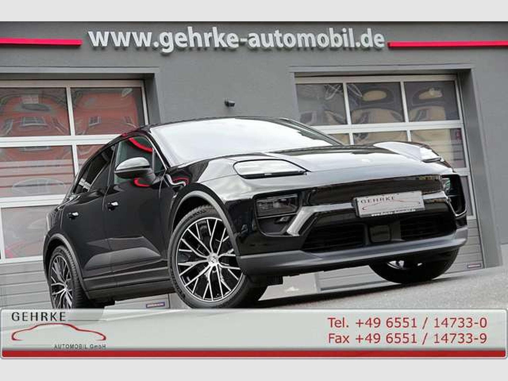 Porsche Macan Macan 4*21"MacanDesign,ACC,AHK,PANO,BOSE,HeadUp* (2025) - Photo 1