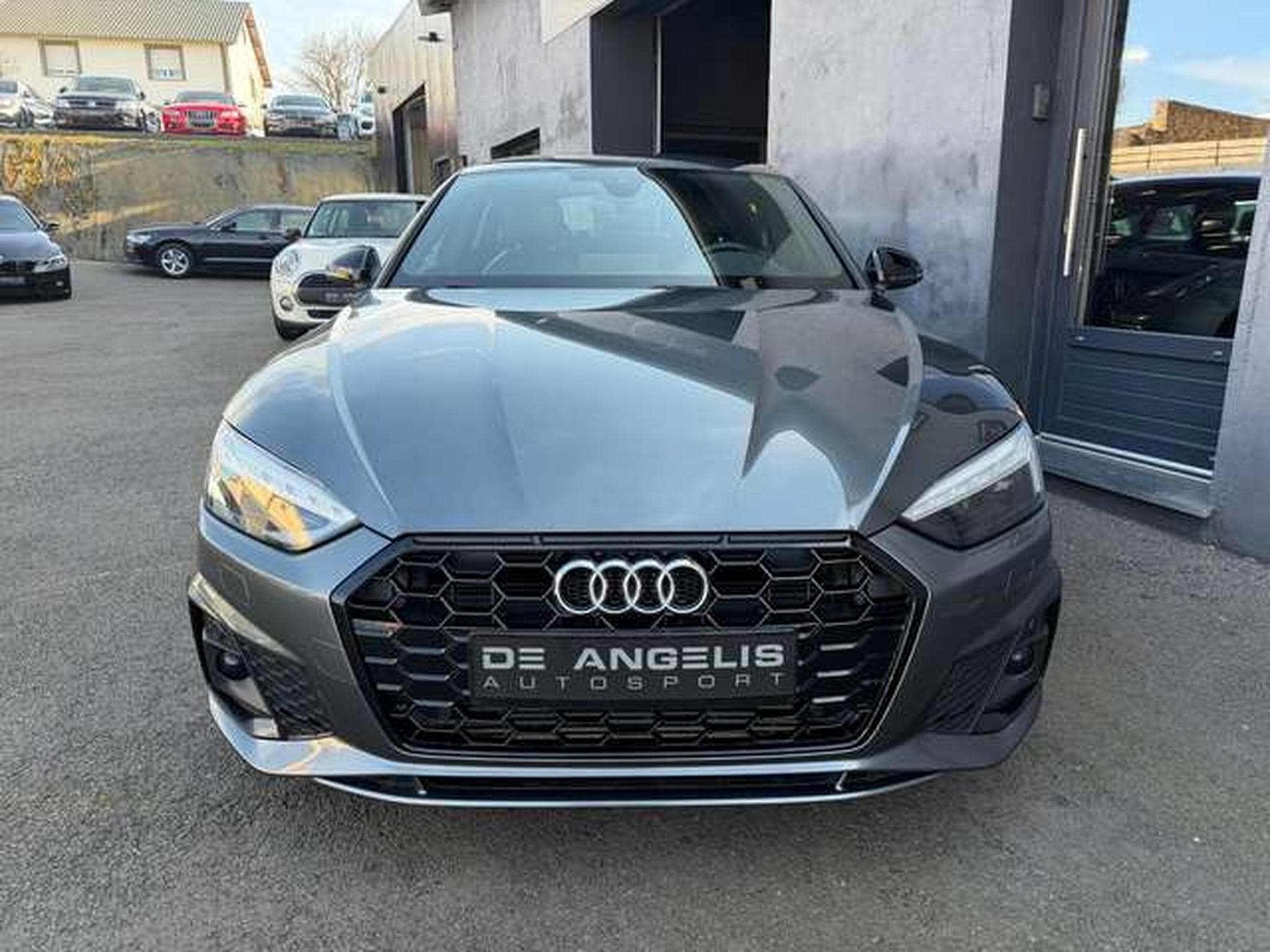 Audi A5 40 TFSI 204 S LINE (2023) - Foto 8