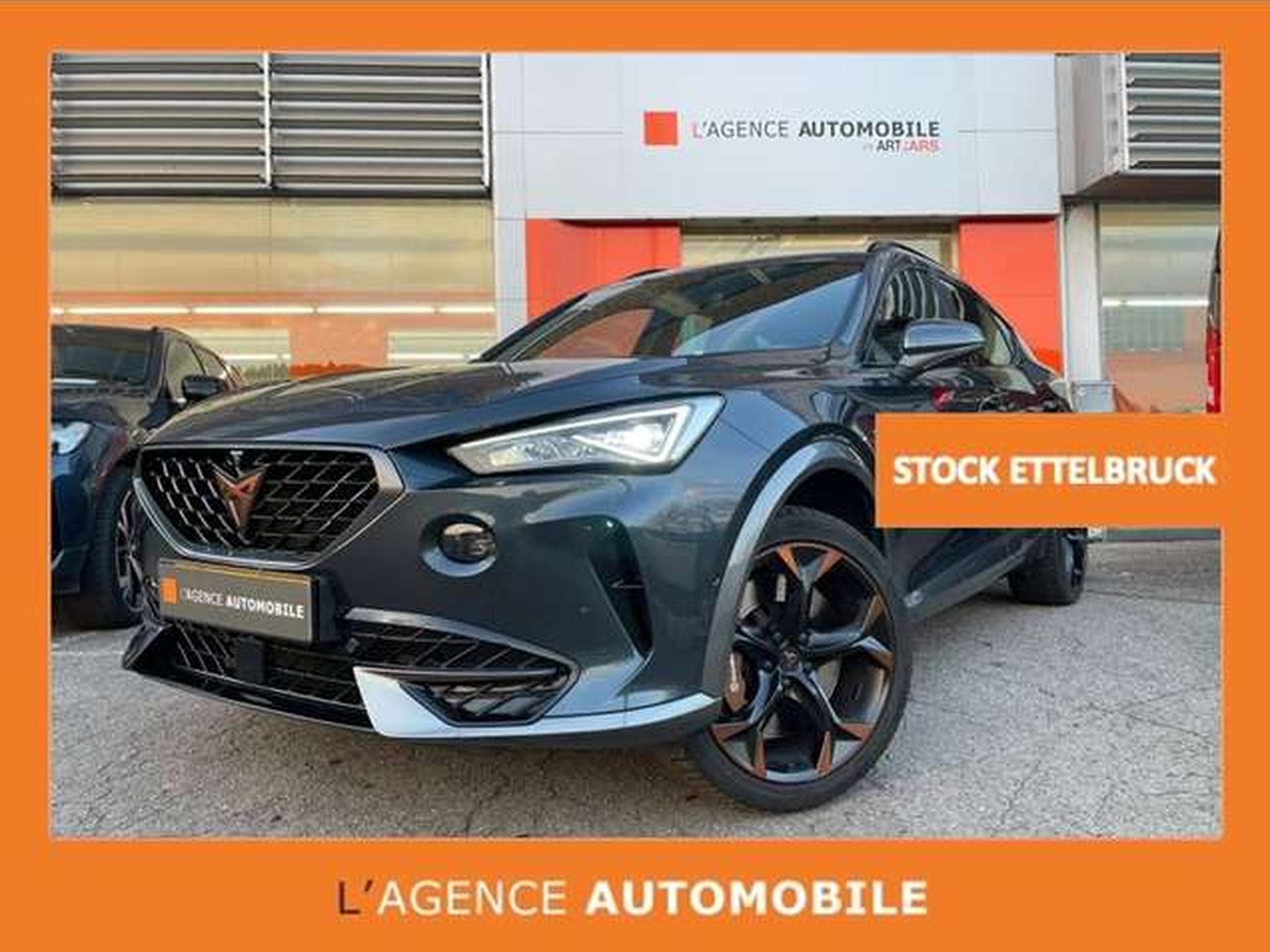 CUPRA Formentor VZ 2.0 TSI 4Drive DSG-JUSQU'A 48 MOIS DE GARANTIE (2022) - Photo 1