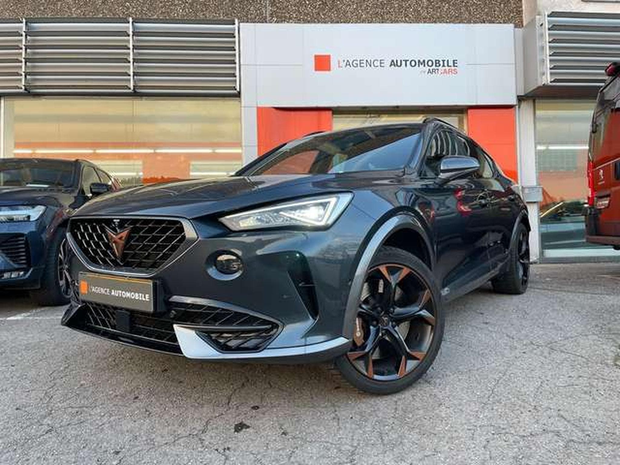 CUPRA Formentor VZ 2.0 TSI 4Drive DSG-JUSQU'A 48 MOIS DE GARANTIE (2022) - Photo 2