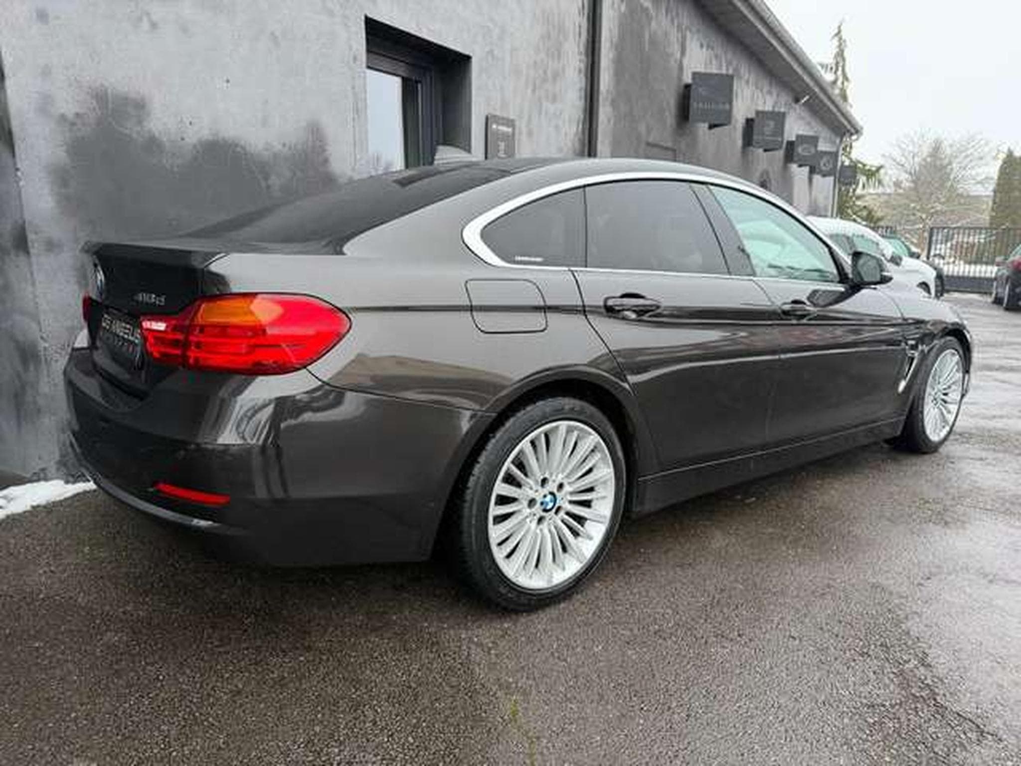 BMW 418 418 d Steptronic (2015) - Foto 11