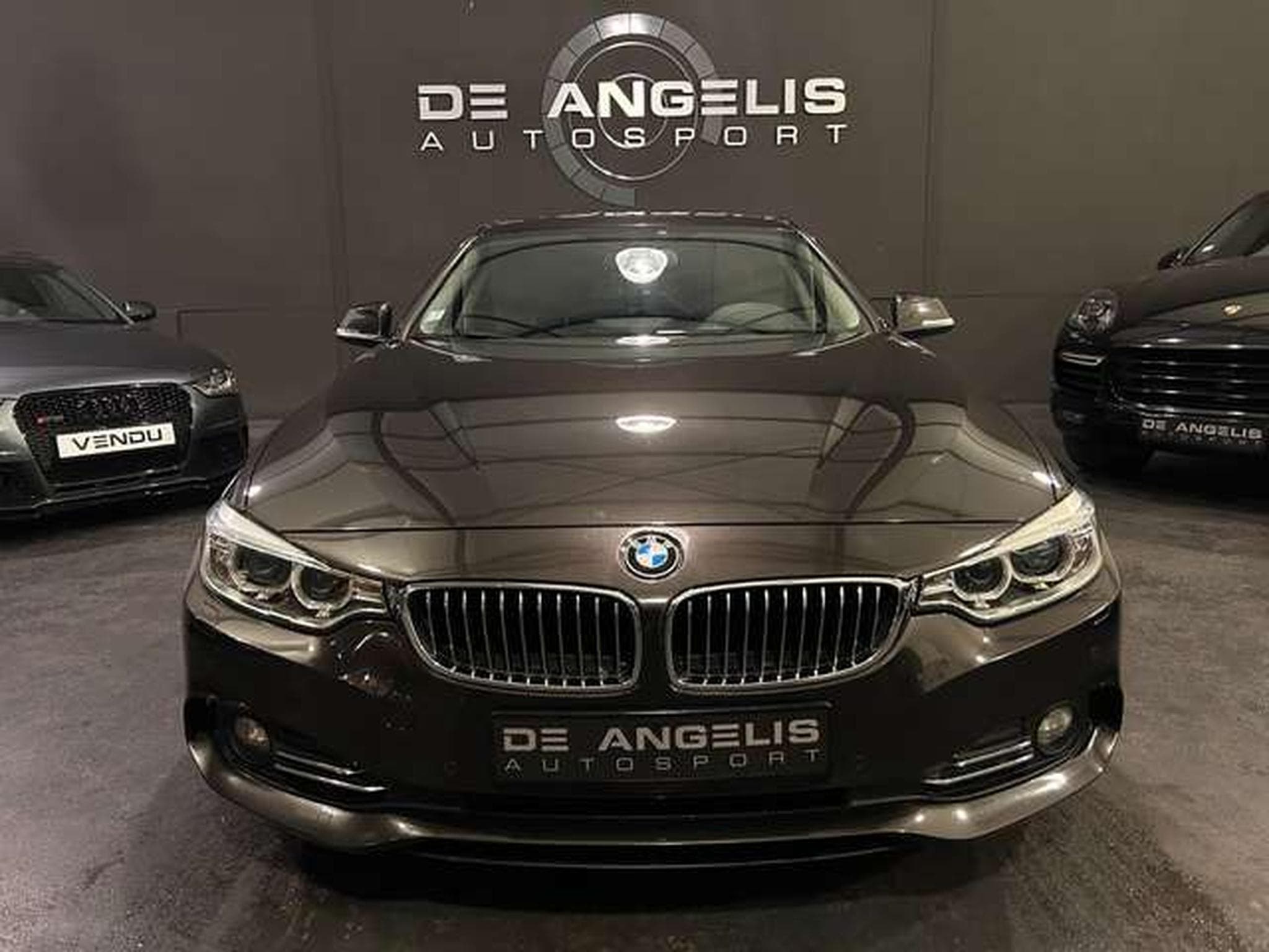 BMW 418 418 d Steptronic (2015) - Foto 4