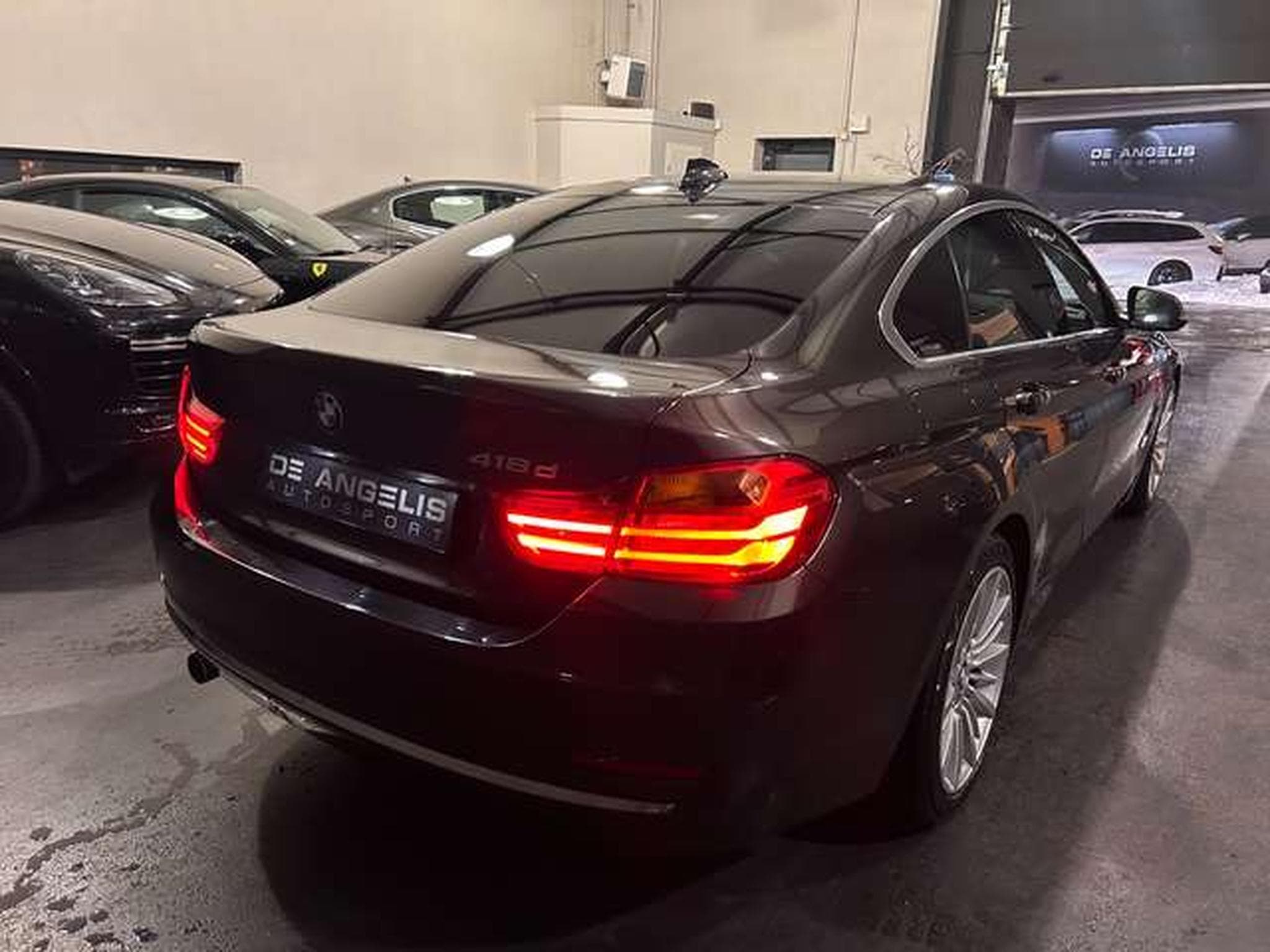 BMW 418 418 d Steptronic (2015) - Foto 5