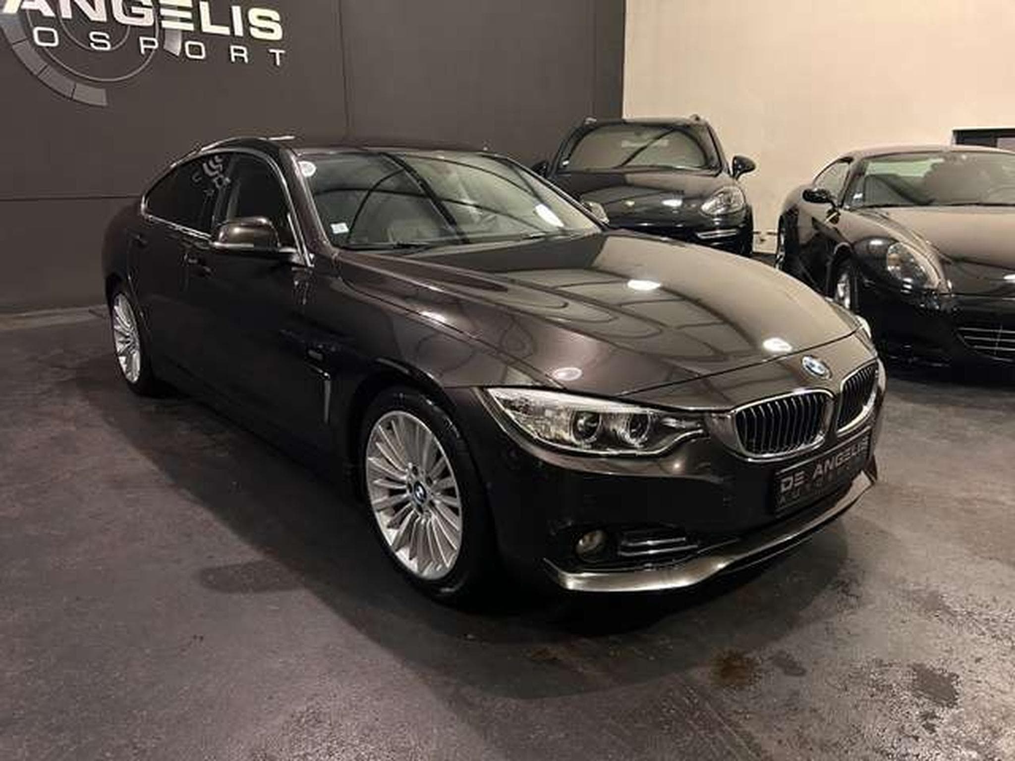 BMW 418 418 d Steptronic (2015) - Foto 7