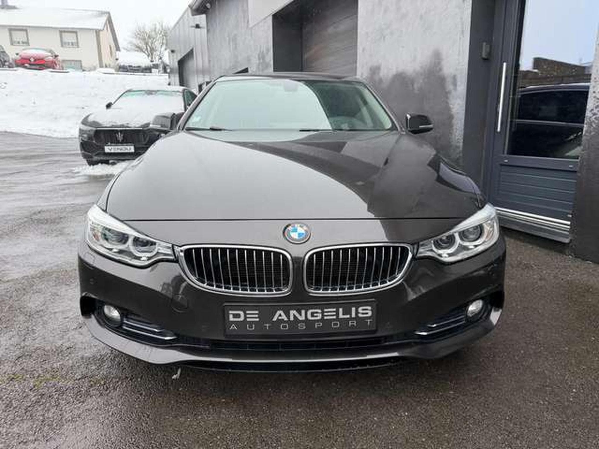 BMW 418 418 d Steptronic (2015) - Foto 8