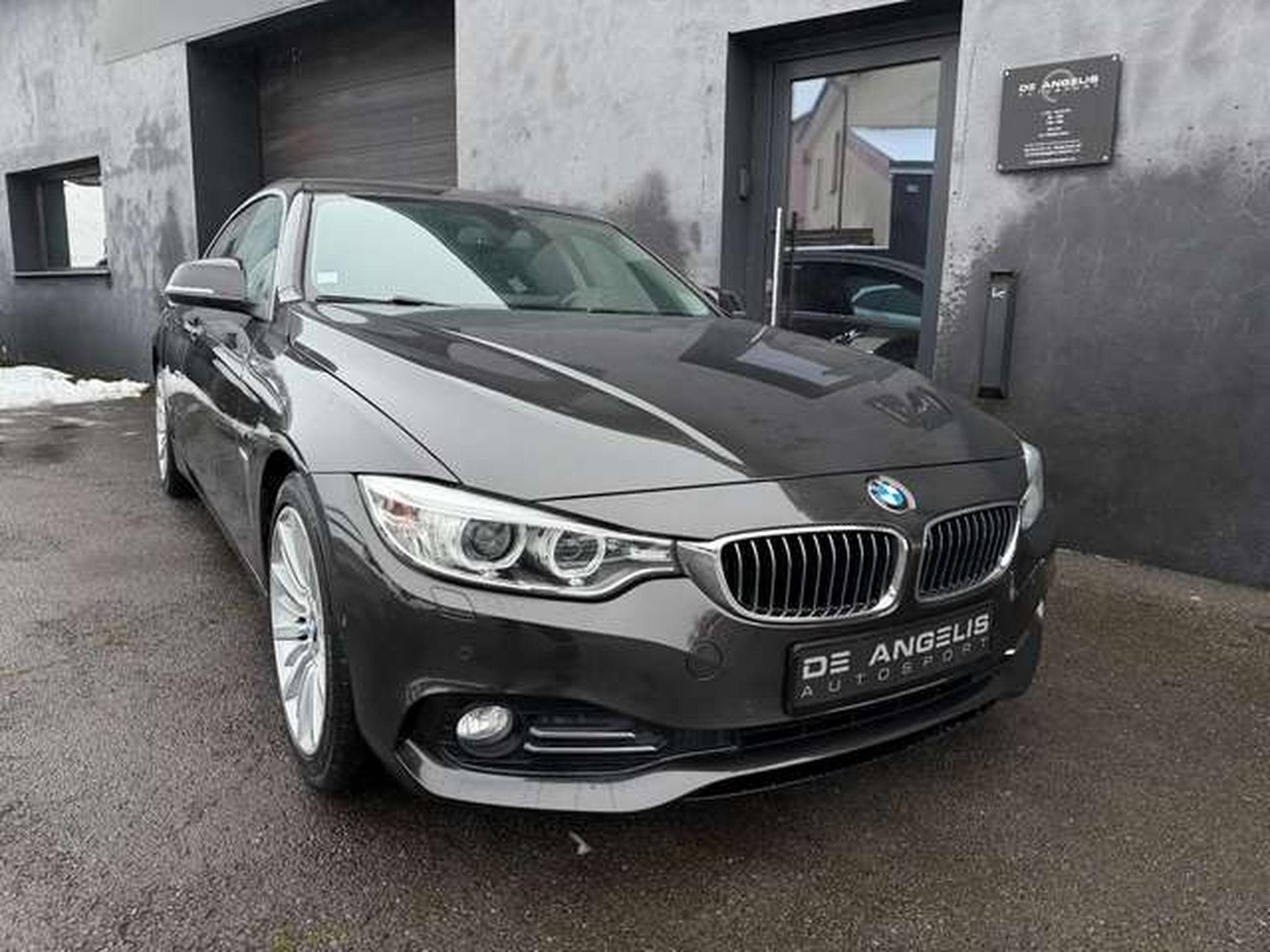 BMW 418 418 d Steptronic (2015) - Foto 9