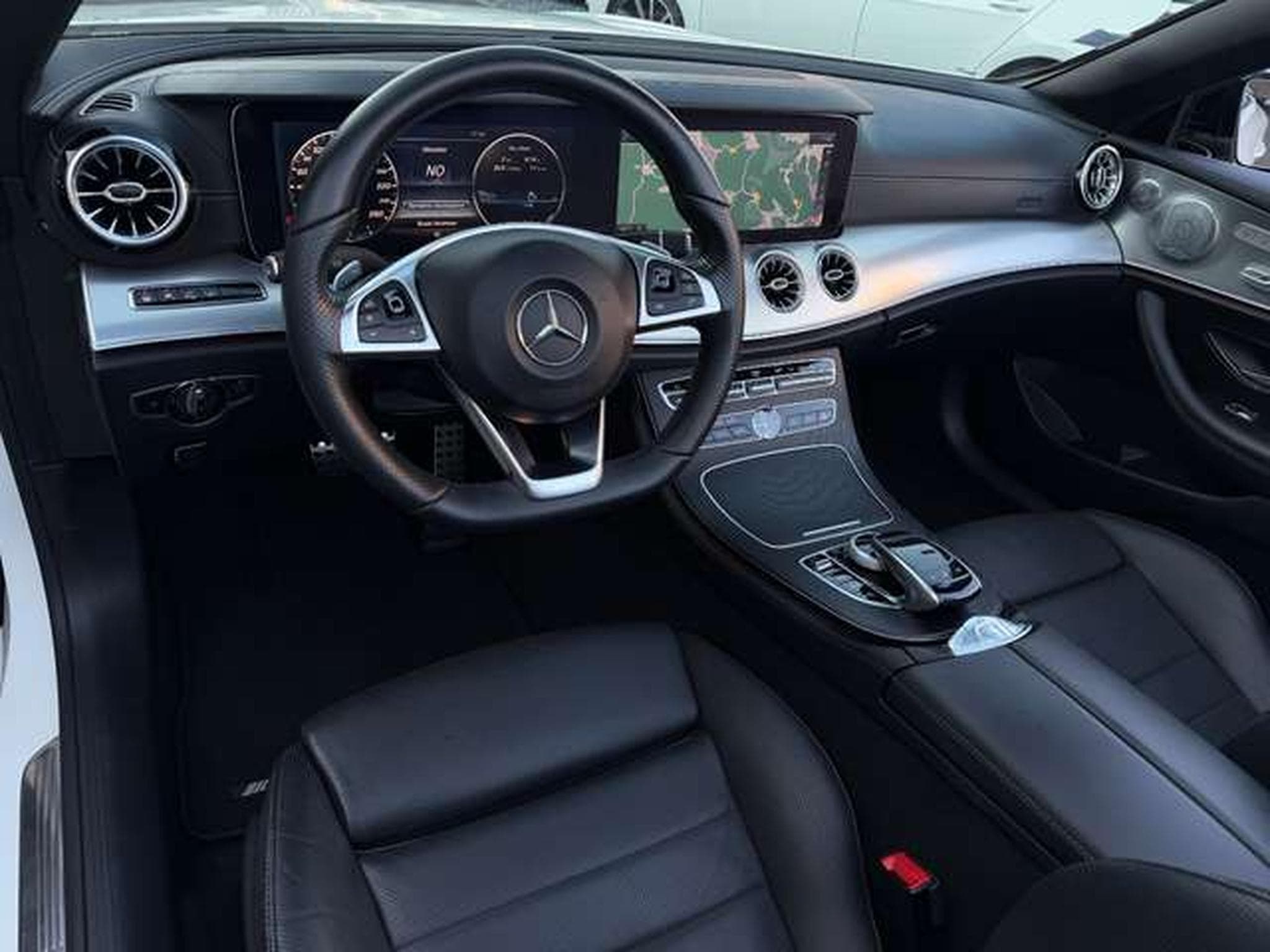 Mercedes E 50 AMG 350D CABRIOLET 9G-TRONIC 4MATIC AMG (2017) - Photo 12