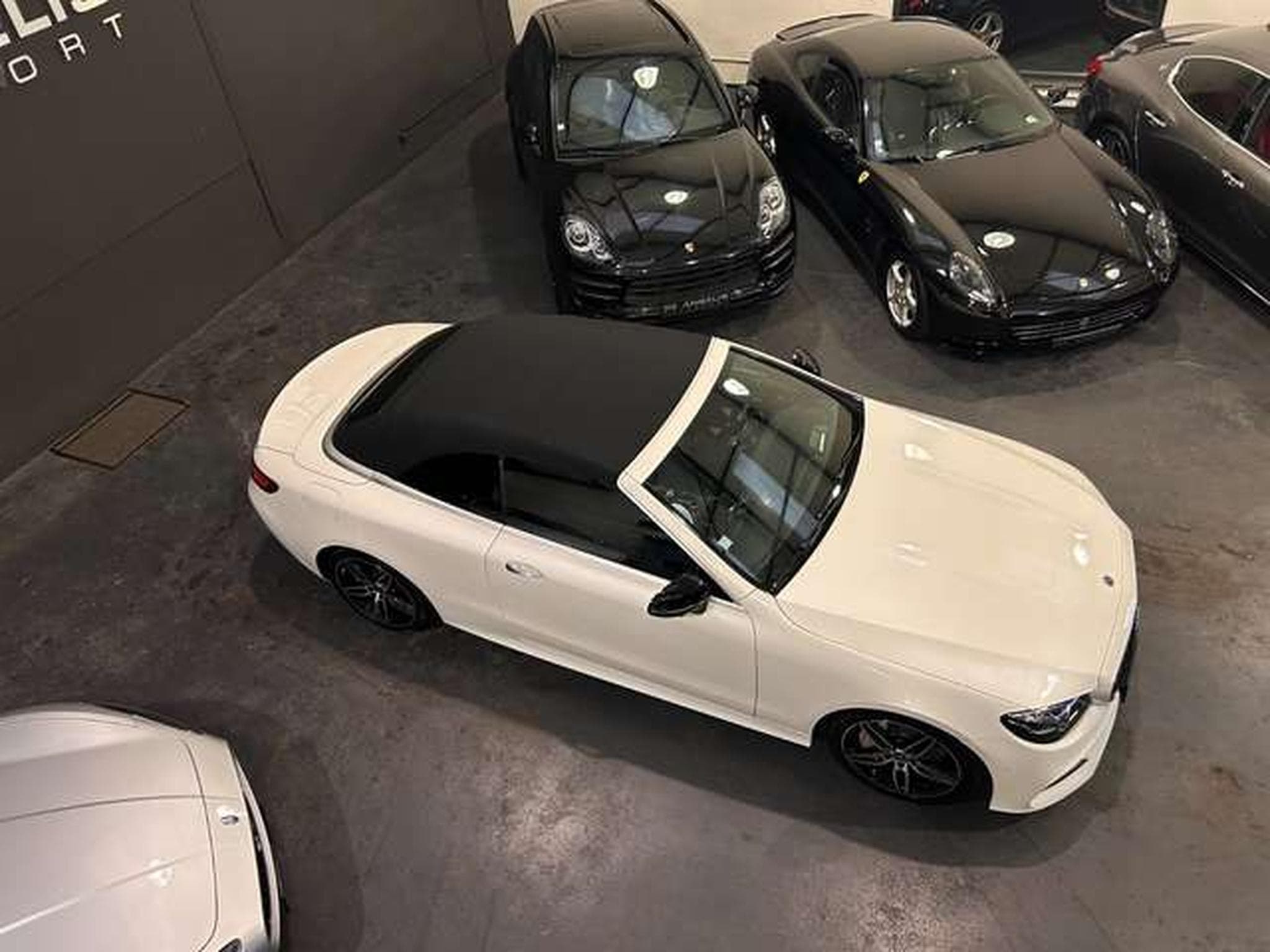 Mercedes E 50 AMG 350D CABRIOLET 9G-TRONIC 4MATIC AMG (2017) - Photo 2