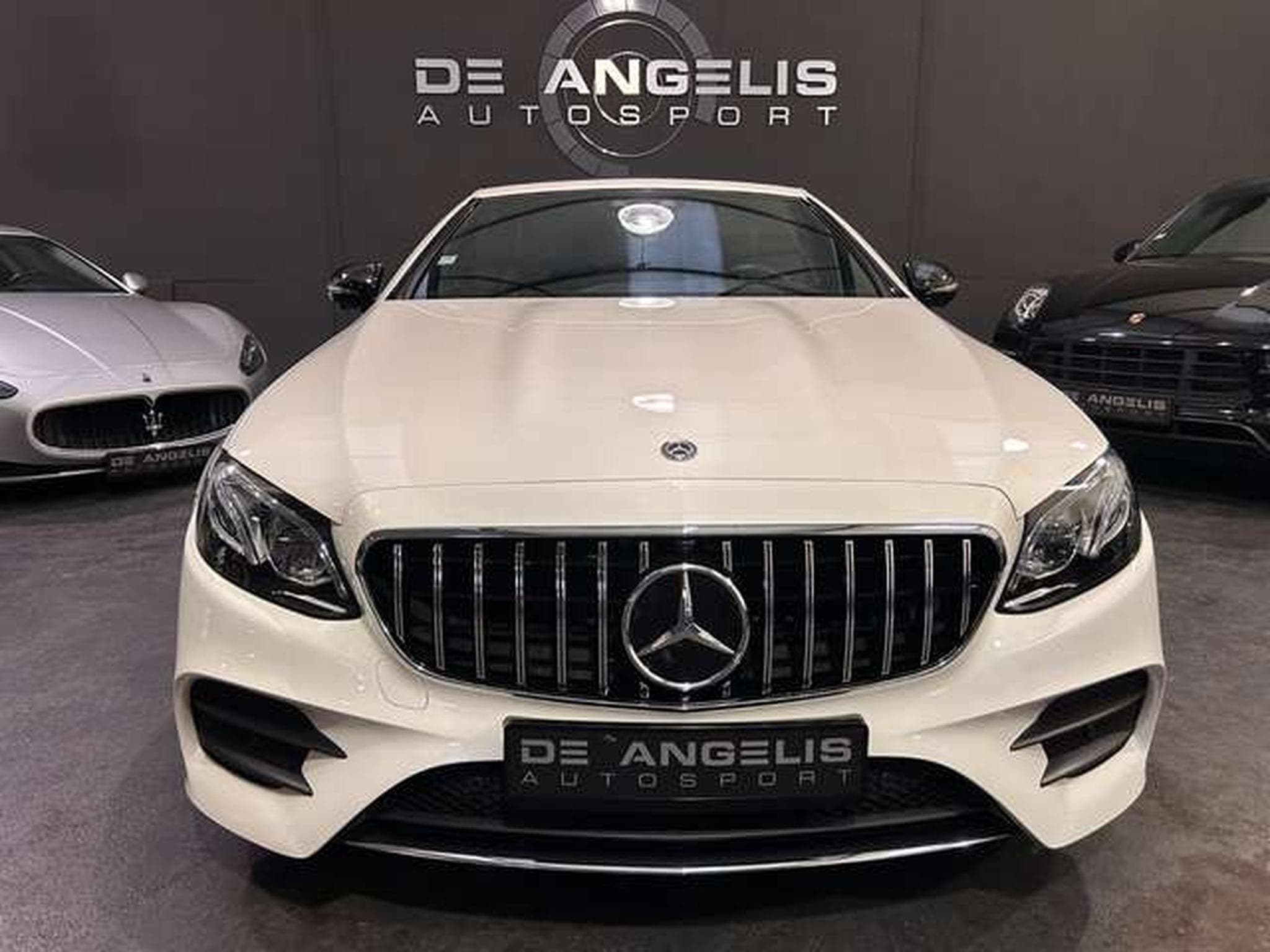 Mercedes E 50 AMG 350D CABRIOLET 9G-TRONIC 4MATIC AMG (2017) - Photo 4