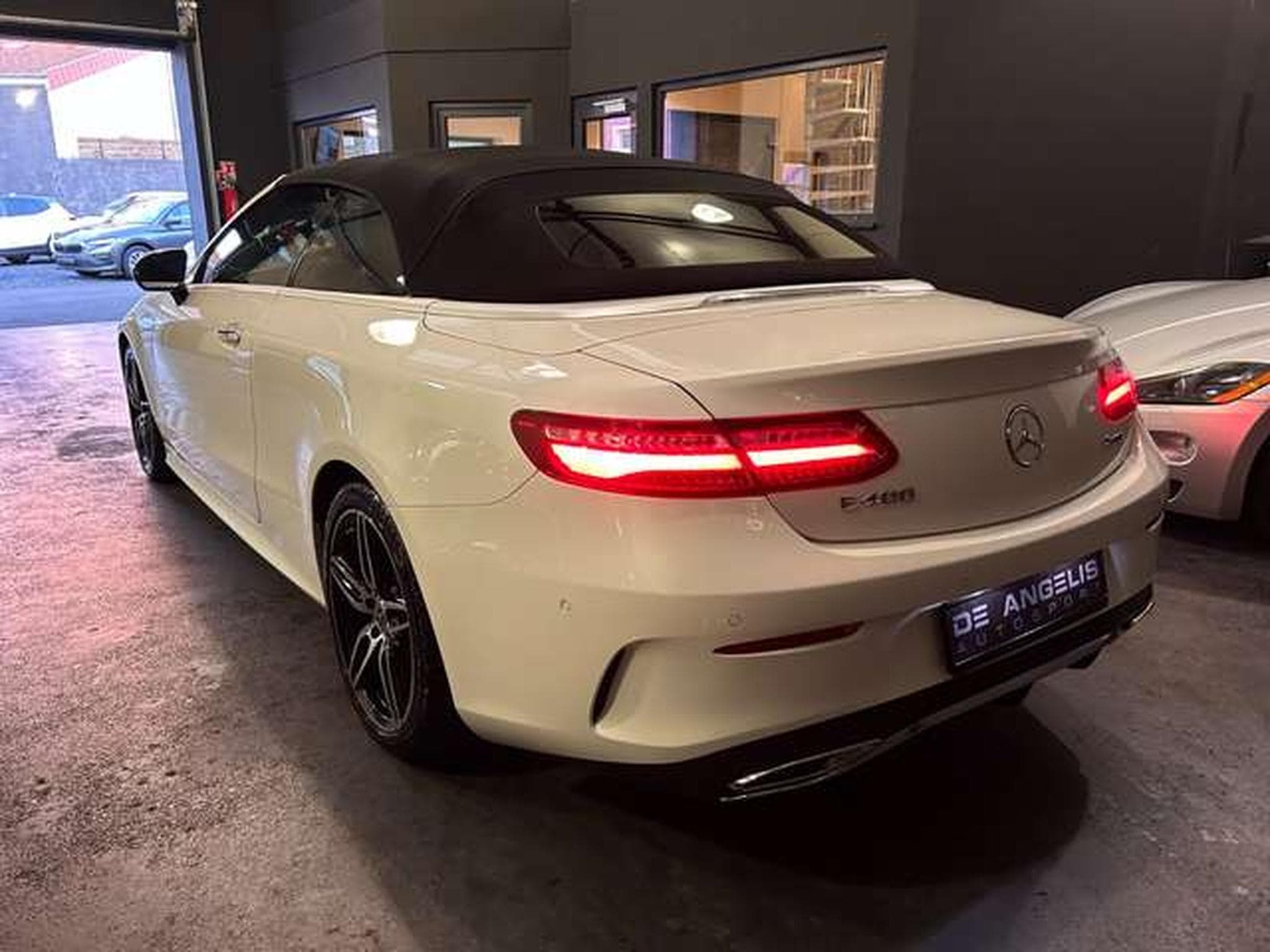 Mercedes E 50 AMG 350D CABRIOLET 9G-TRONIC 4MATIC AMG (2017) - Photo 6